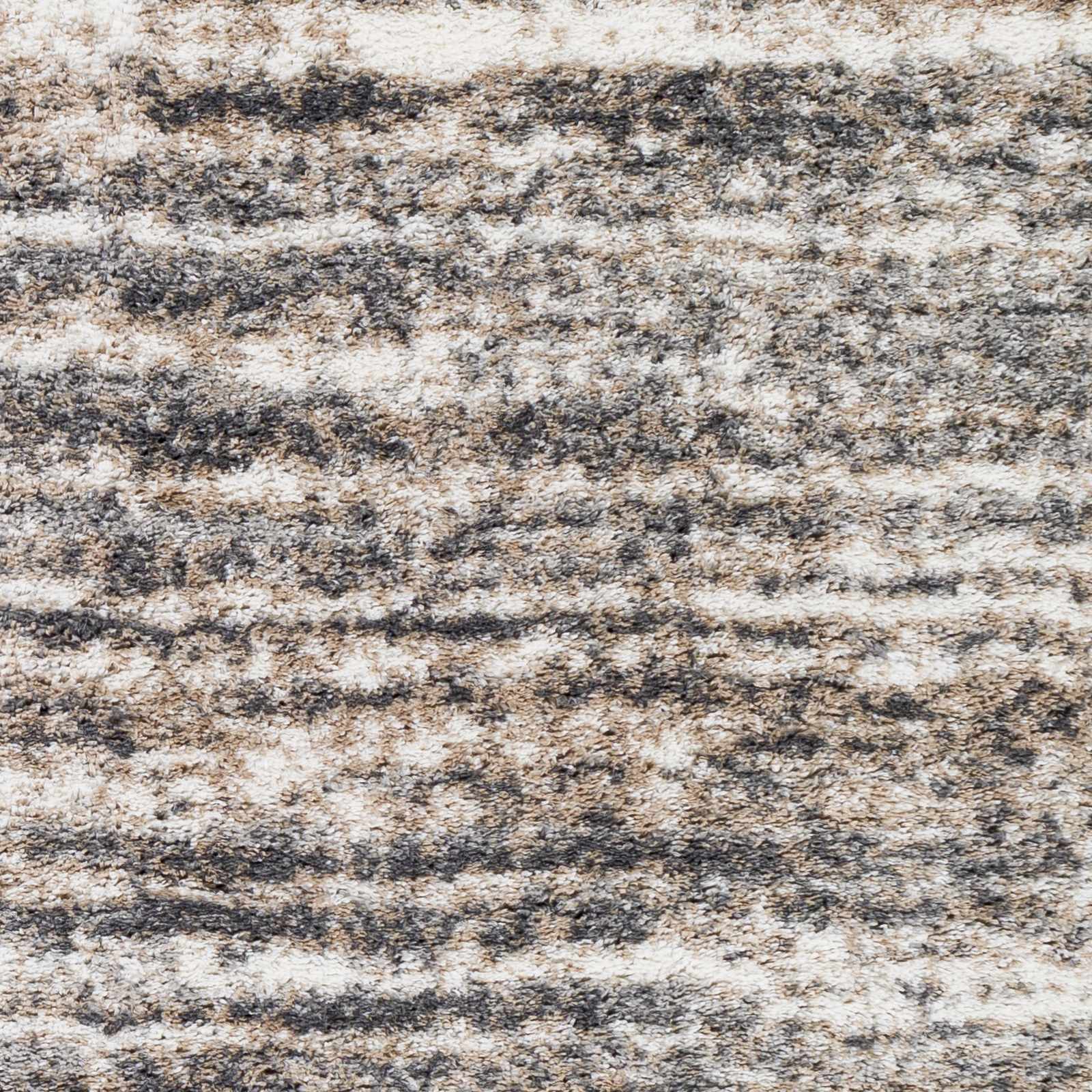 Weddin Striped Plush Area Rug - Ornate Home