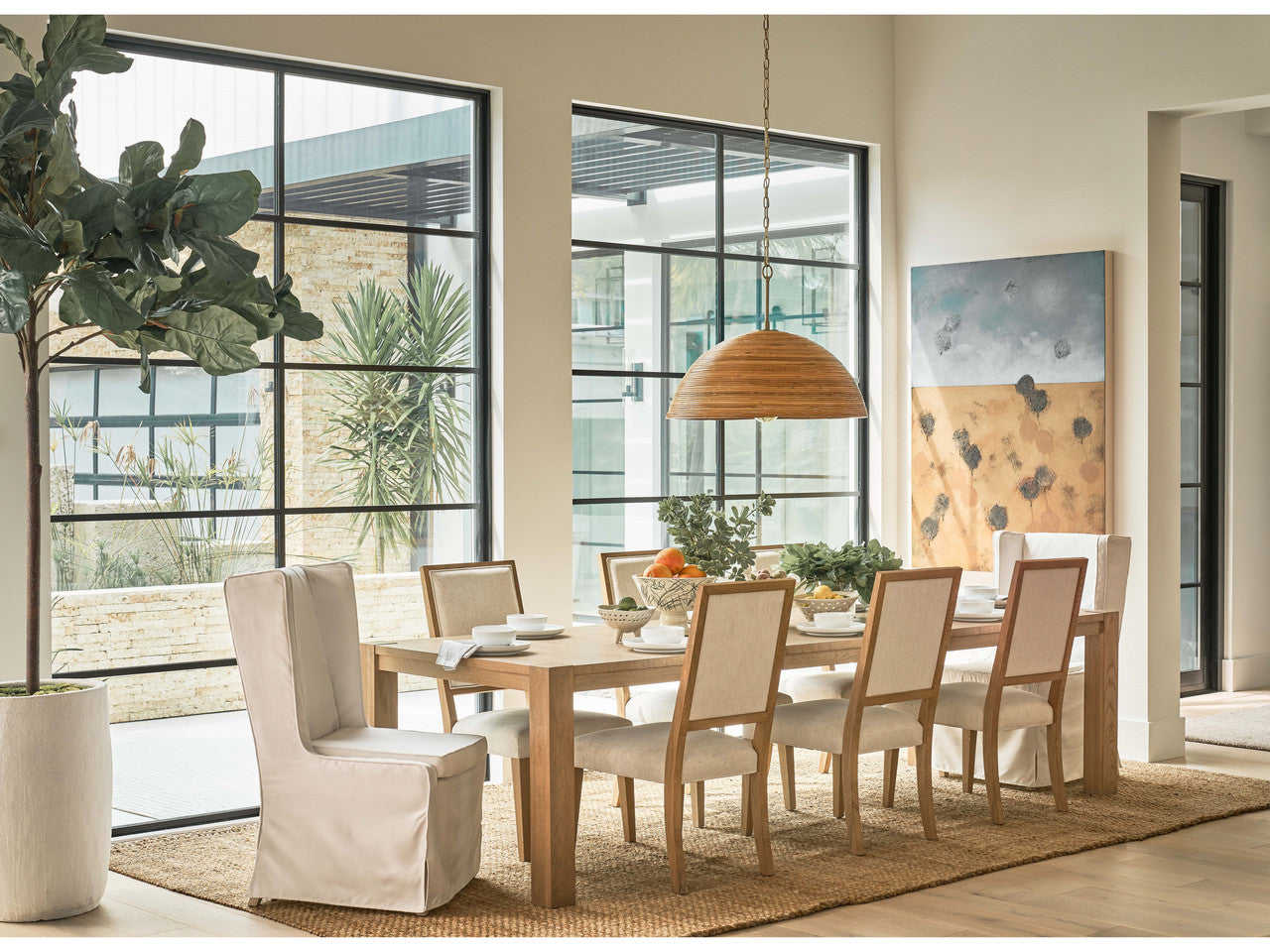 Weekender Sand Dune Dining Table - Ornate Home