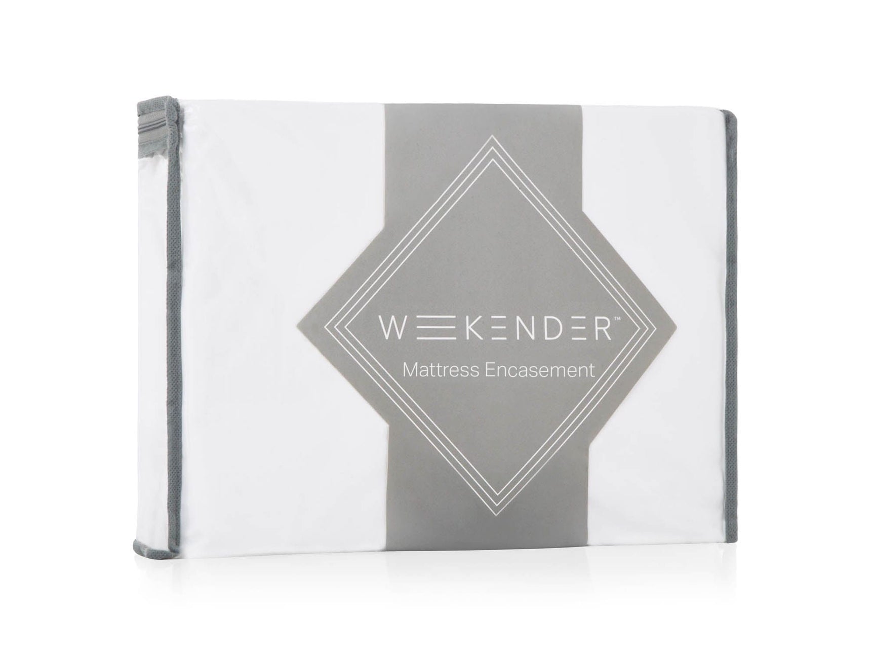Weekender White Queen 360 Mattress Encasement - Ornate Home