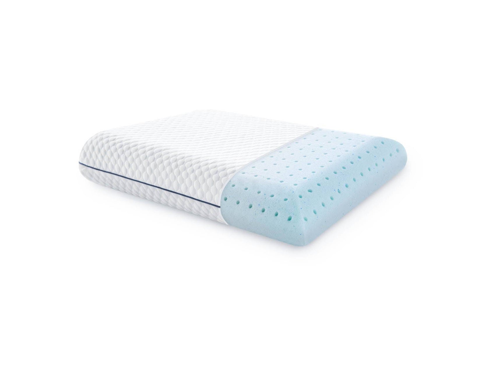 Weekender White Queen Gel Memory Foam Pillow - Ornate Home