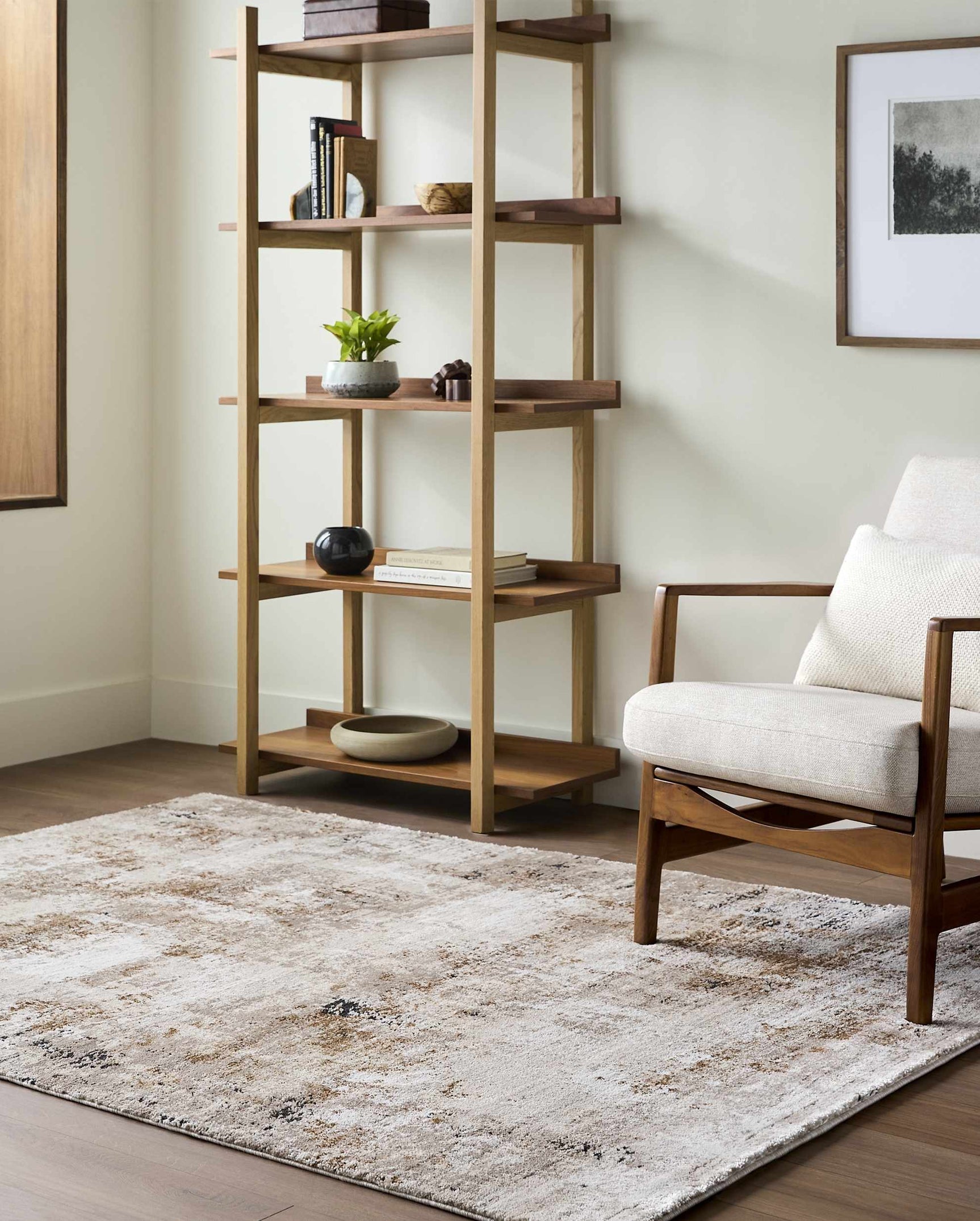 Weeko Luxe Thick Area Rug - Ornate Home