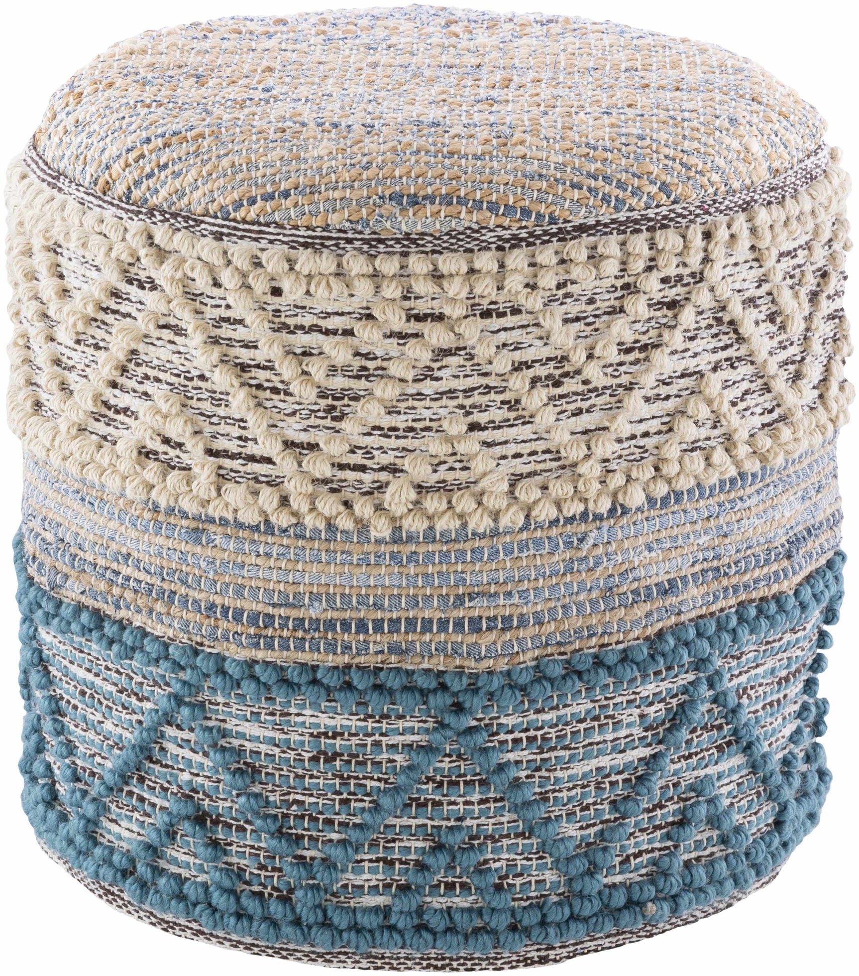 Weetangera Pouf - Ornate Home