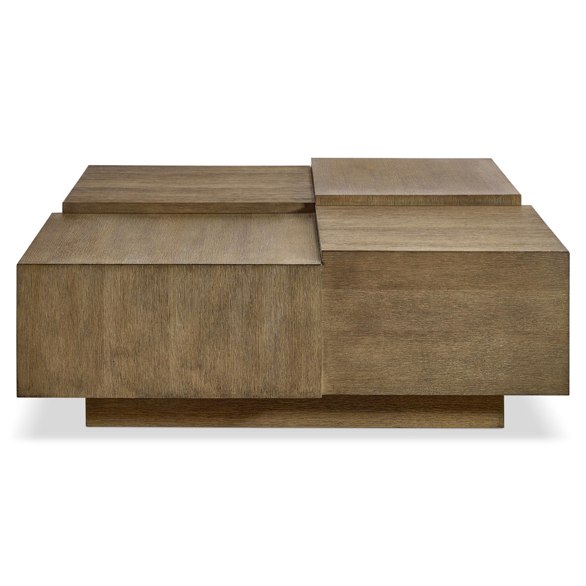 Weiss Natural Oak Cocktail Table - Ornate Home