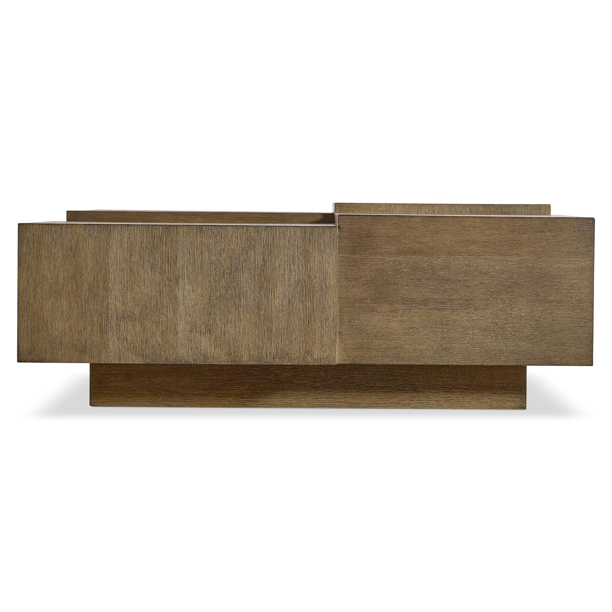 Weiss Natural Oak Cocktail Table - Ornate Home