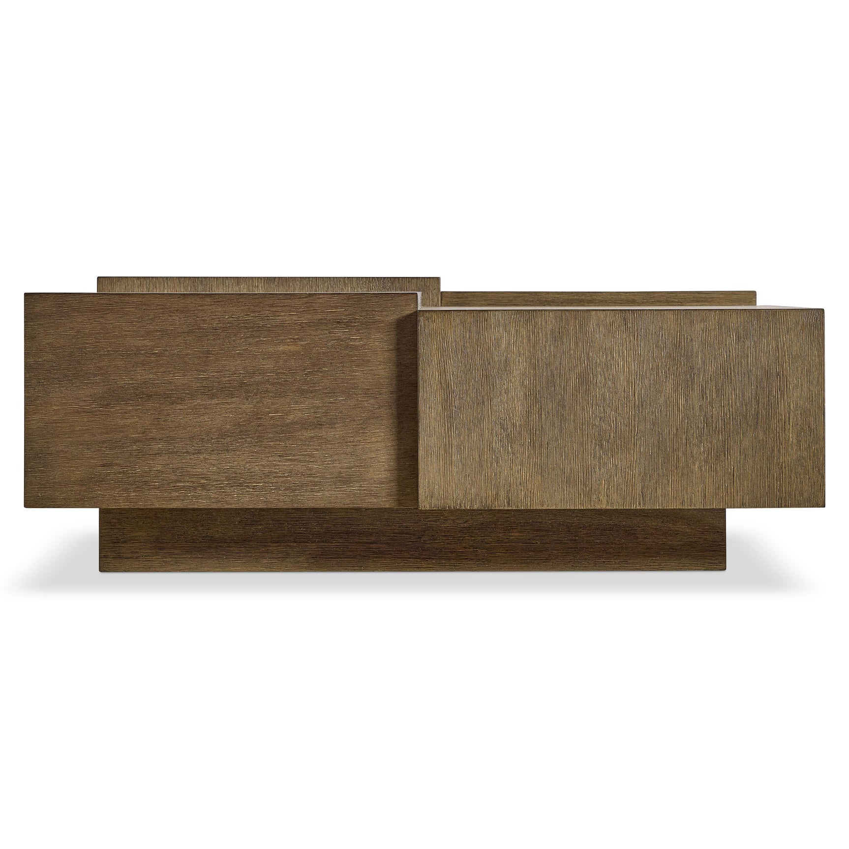 Weiss Natural Oak Cocktail Table - Ornate Home