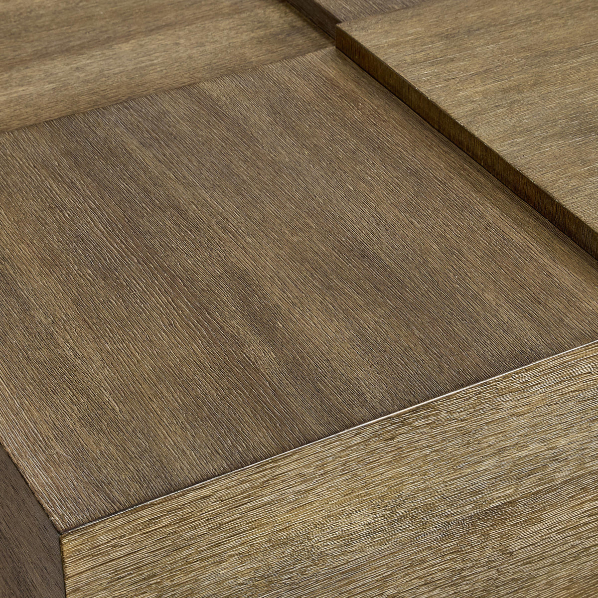 Weiss Natural Oak Cocktail Table - Ornate Home