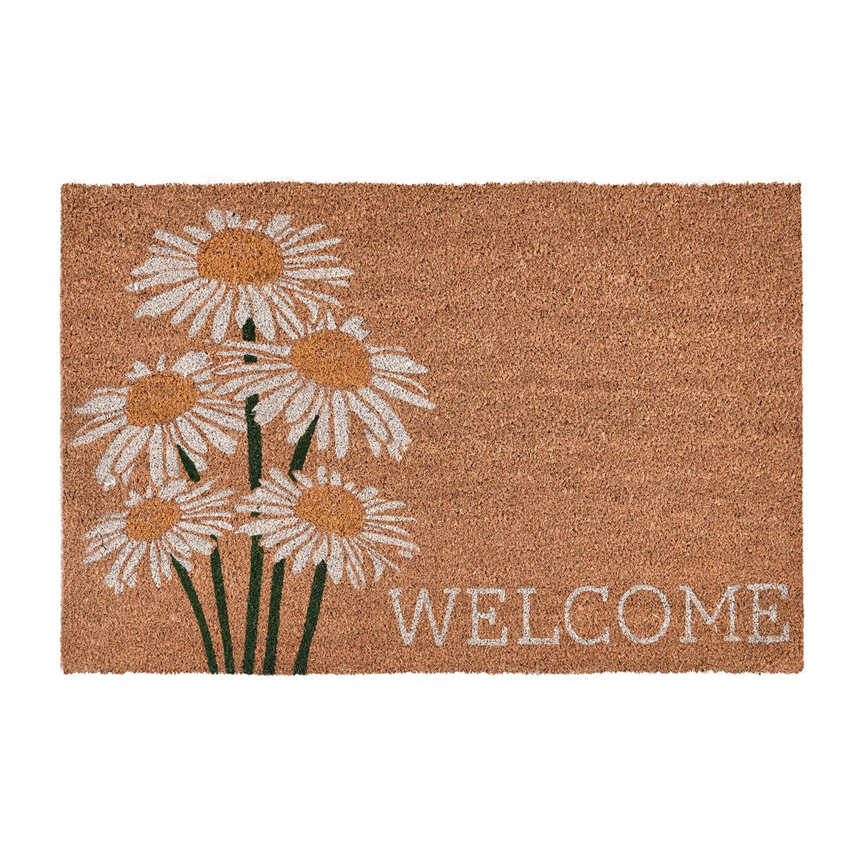 Welcome Daisy 24x36 Doormat - Ornate Home
