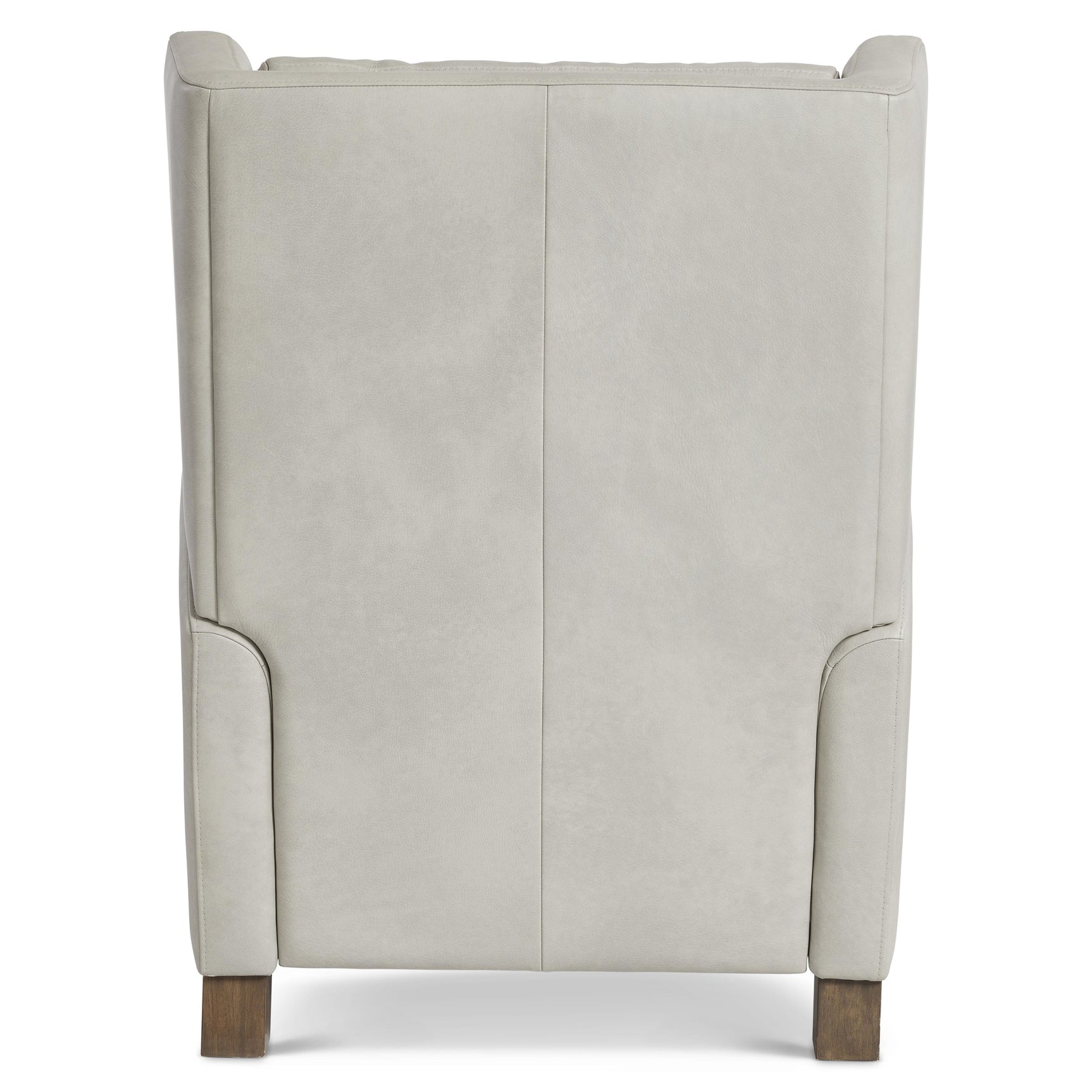 Weller Beige/Tan Leather Power Motion Chair - Ornate Home