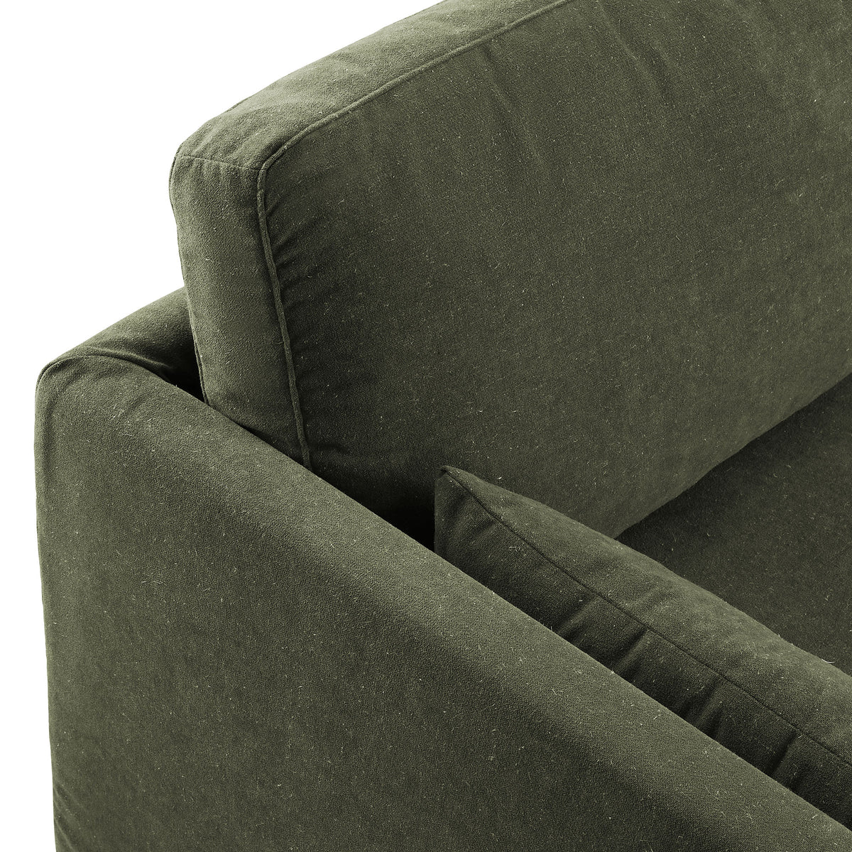 Wellfleet Sage 85" Slipcovered Fabric Sofa - Ornate Home