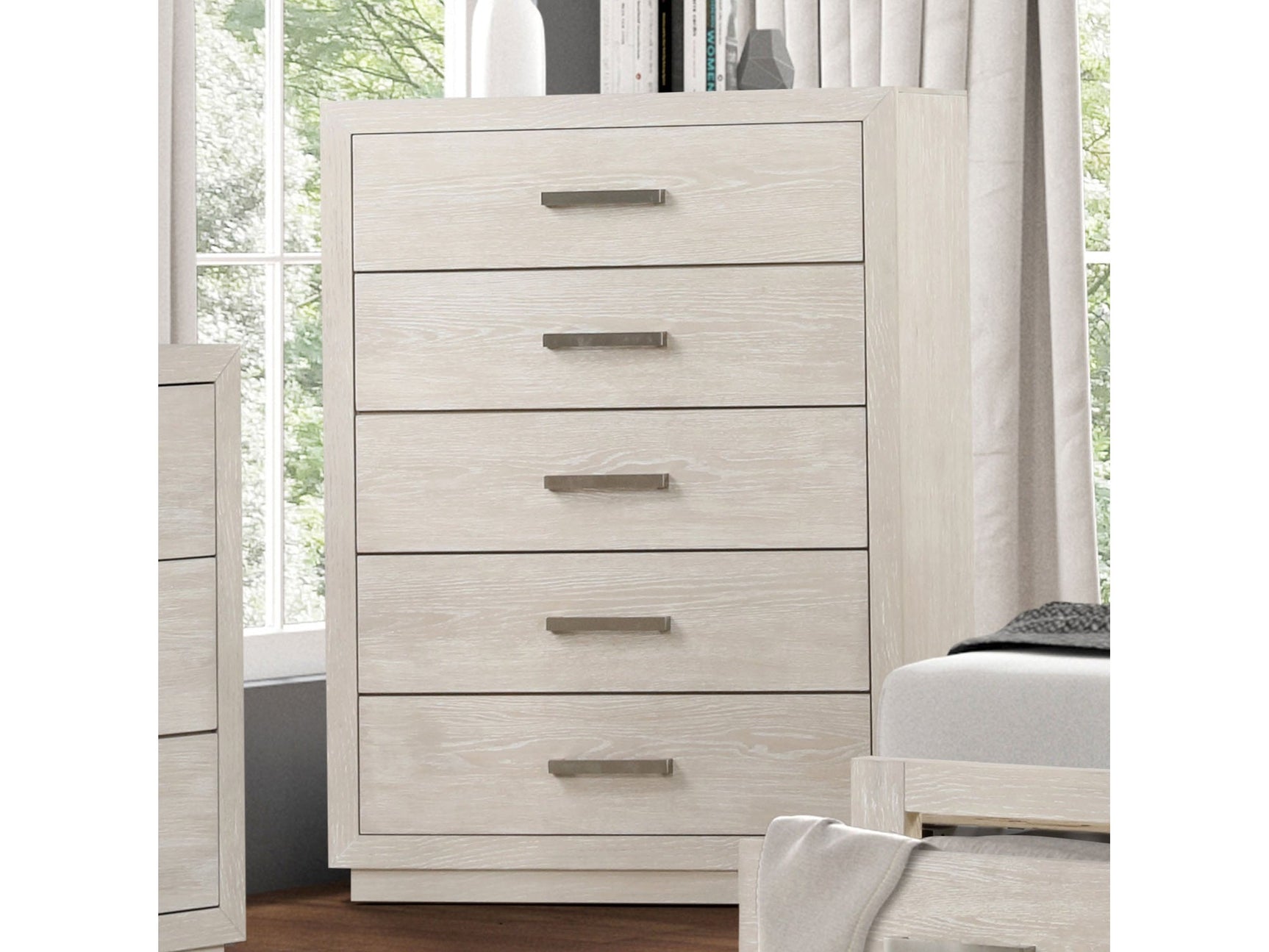 Wellingborough Light Gray Chest - Ornate Home