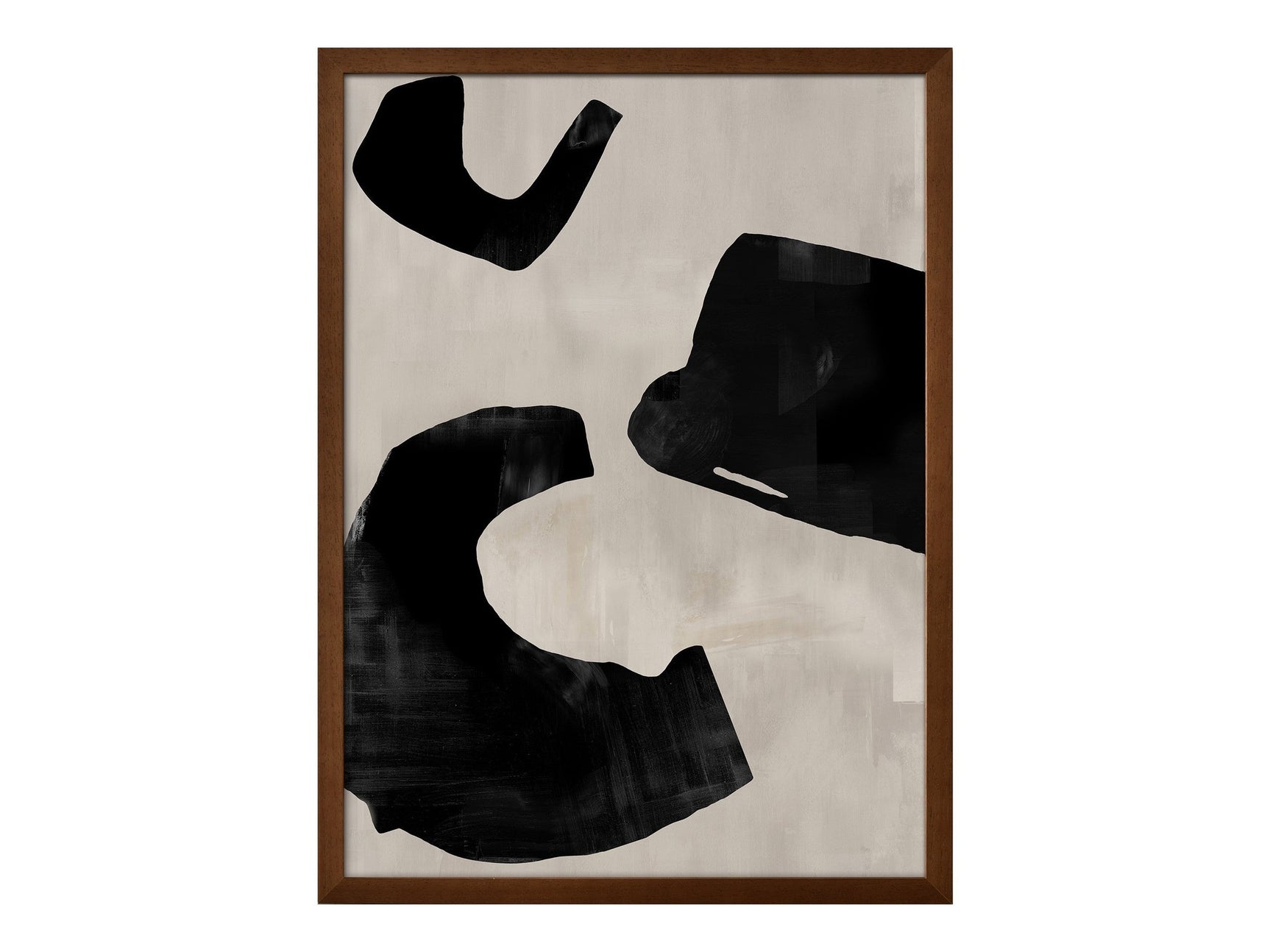 Wells Multicolor 2 Framed Painting - Ornate Home