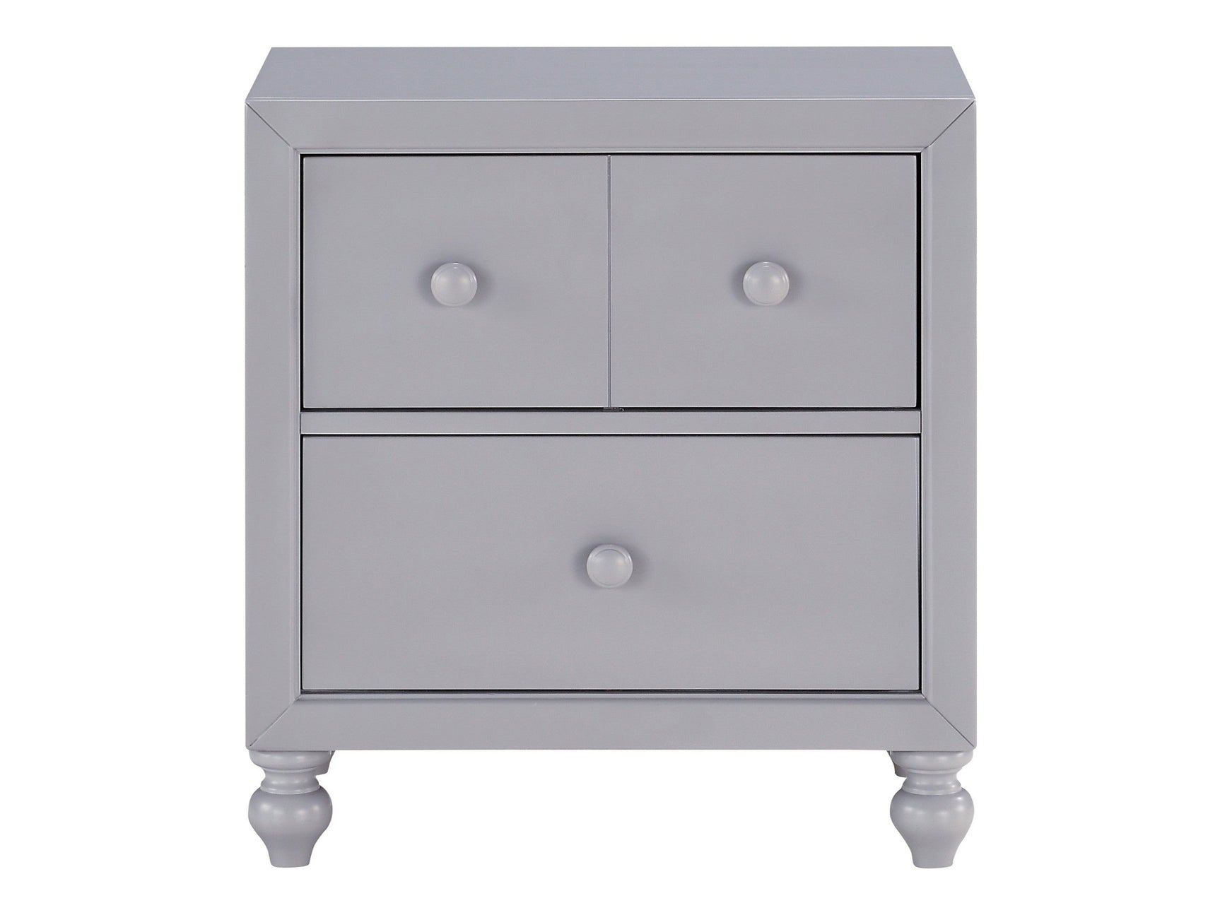 Wellsummer Gray Nightstand - Ornate Home