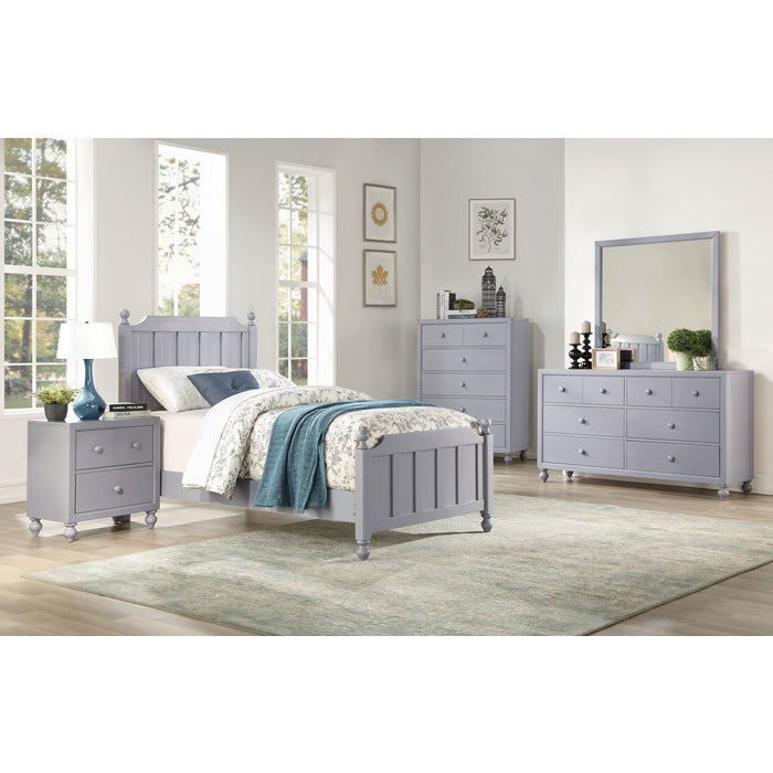 Wellsummer Gray Nightstand - Ornate Home