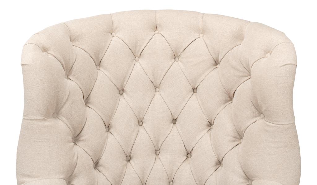 Welsh Brown Chair - Ornate Home