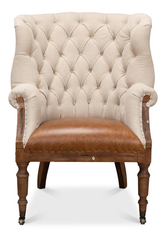 Welsh Brown Chair - Ornate Home