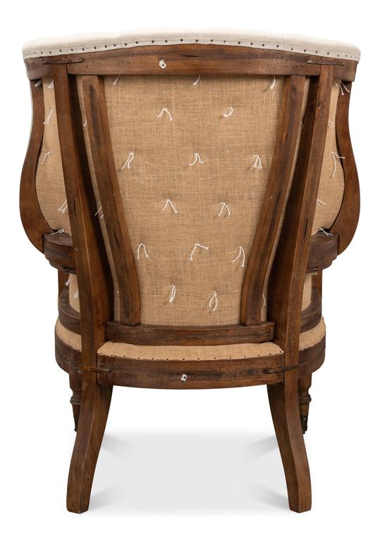 Welsh Brown Chair - Ornate Home