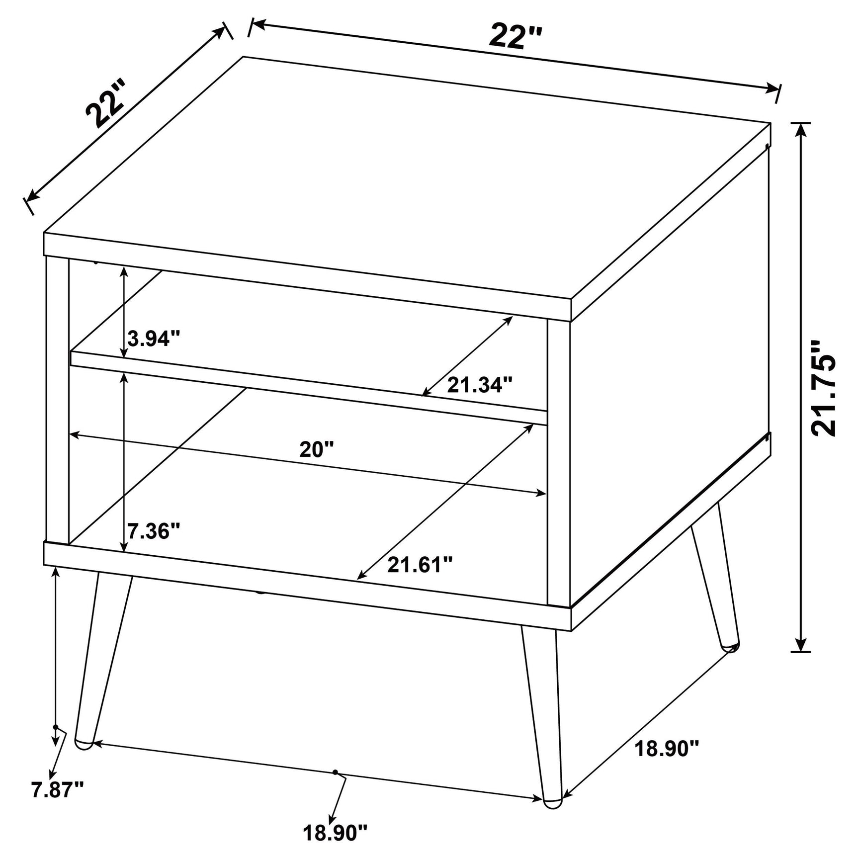 Welsh Distressed Pine 3-piece Coffee and End Table Set - Ornate Home