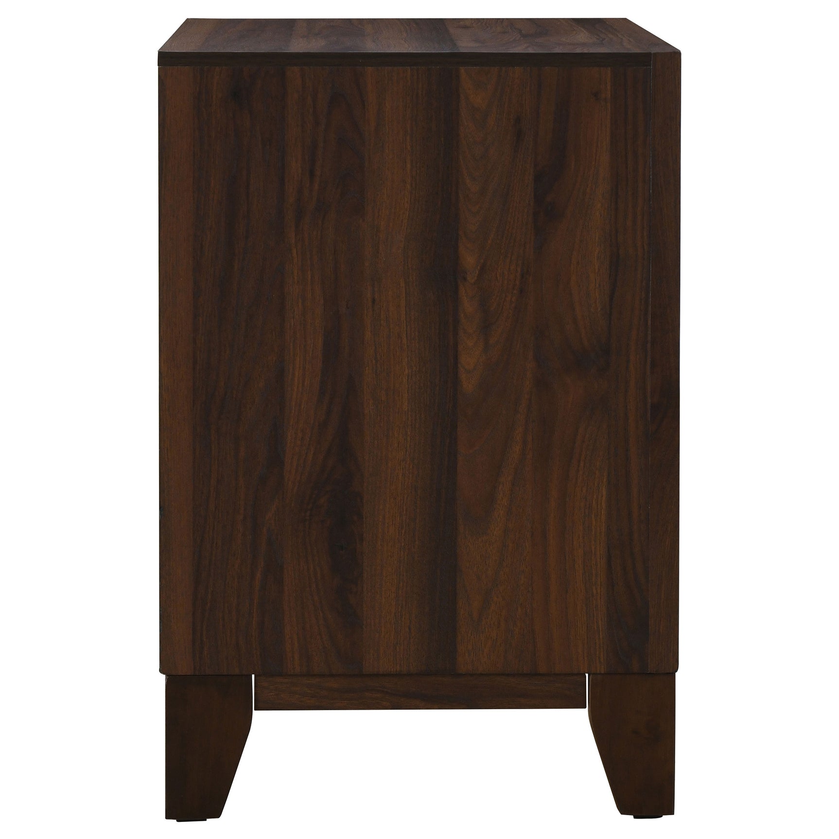 Welsley Walnut Nightstand - Ornate Home