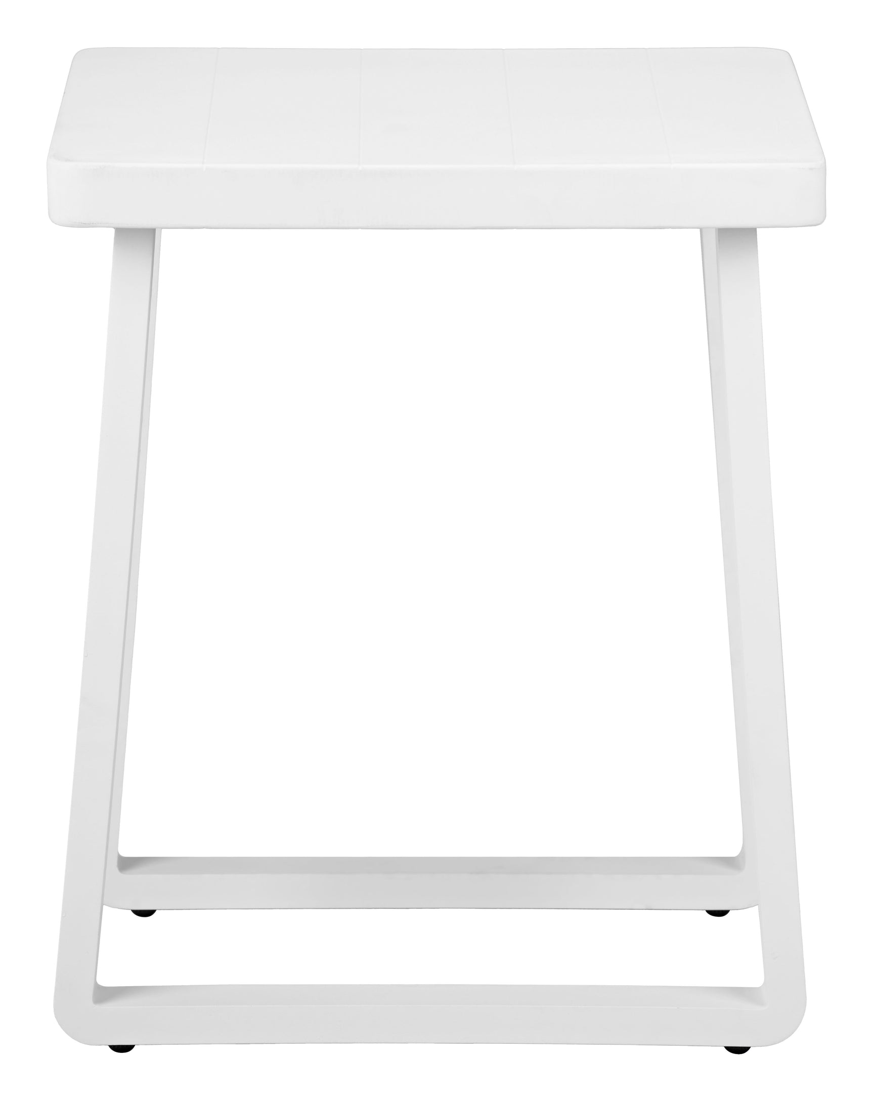 Welt White Side Table
