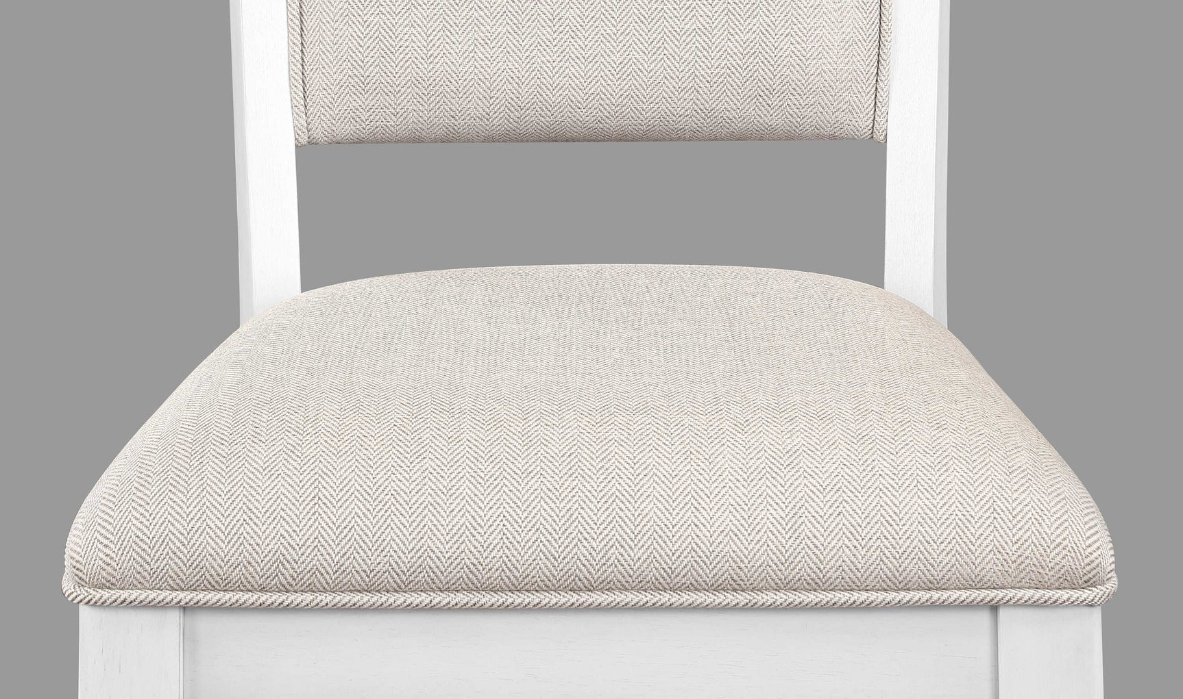 Wendy White Counter Height Dining Chairs - Ornate Home