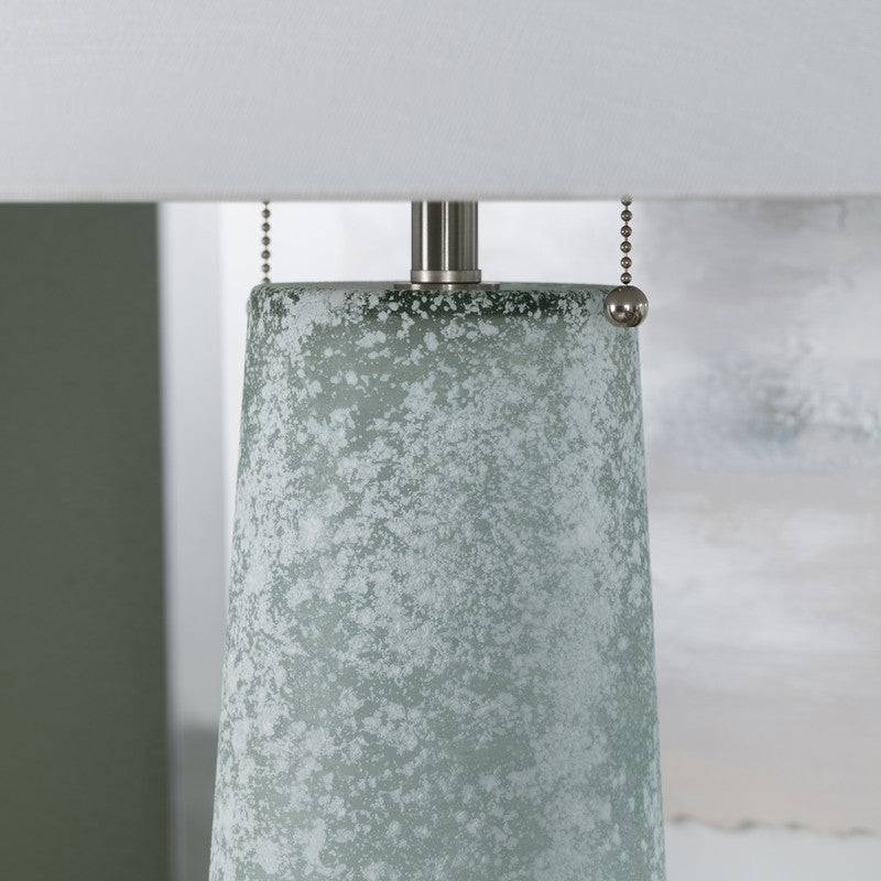 Wentworth Blue/White Table Lamp (Set of 2) - Ornate Home