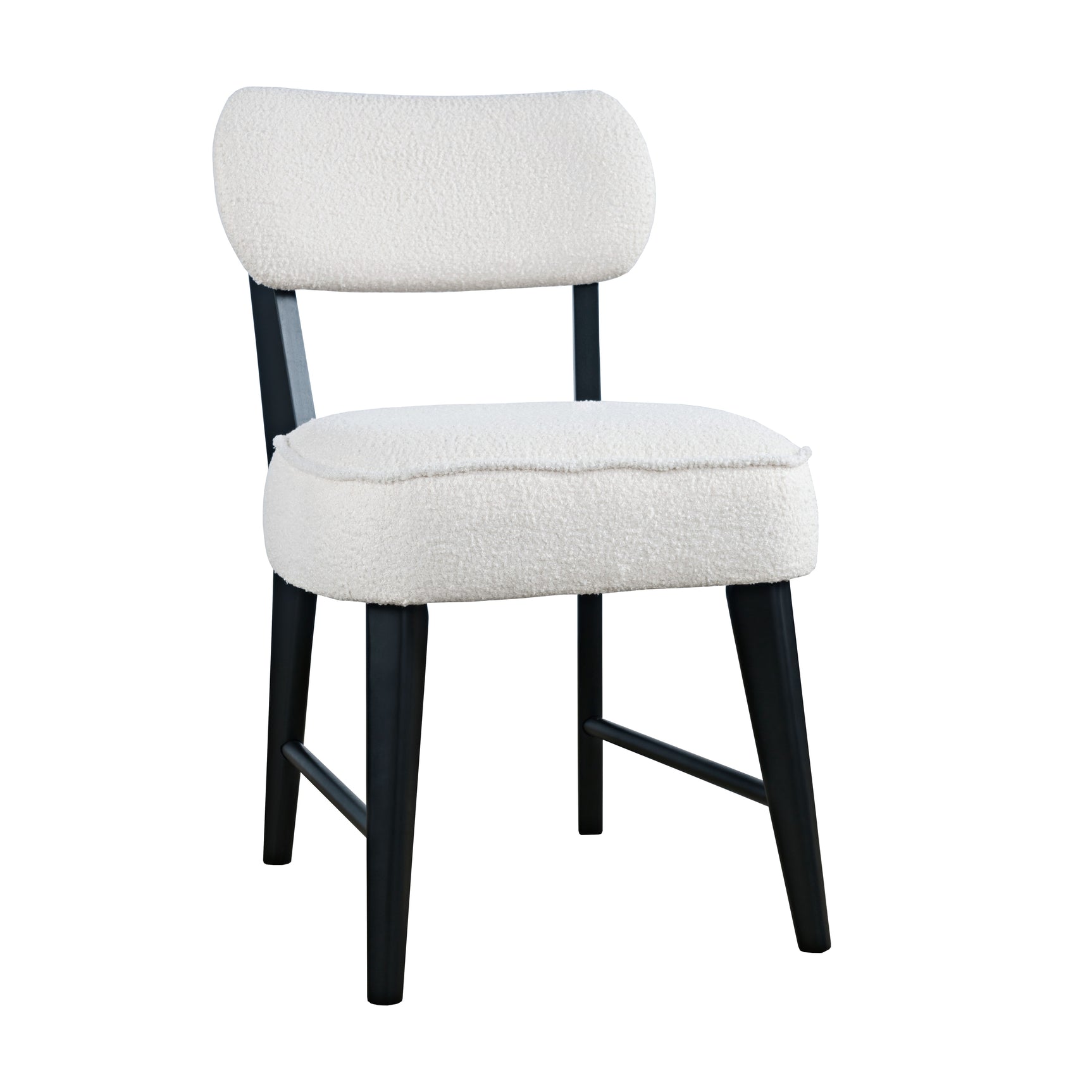Wes Black Dining Chair (Set of 2) - Ornate Home