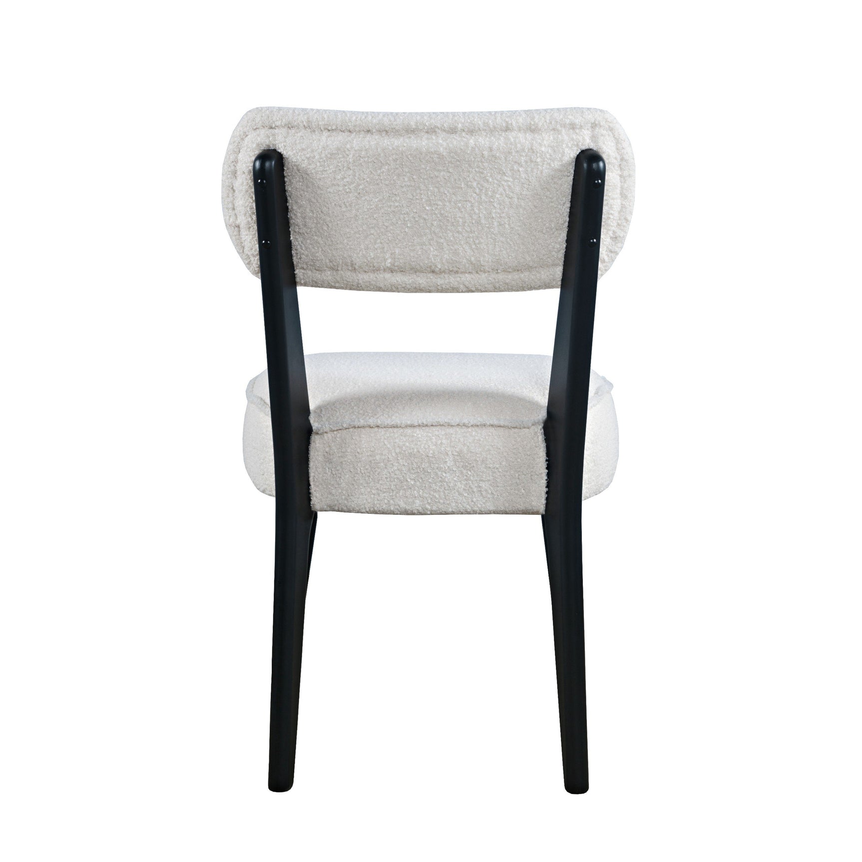 Wes Black Dining Chair (Set of 2) - Ornate Home