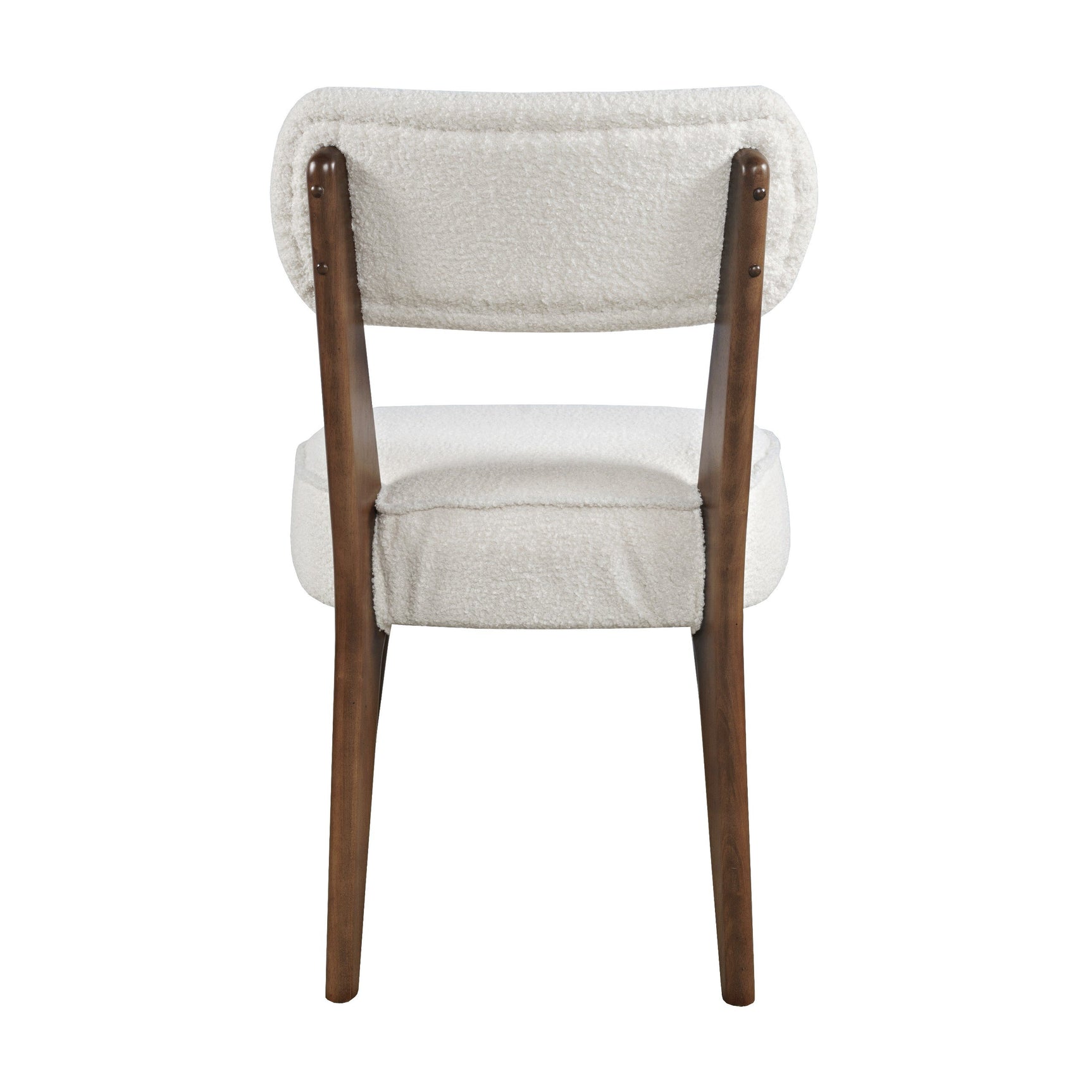 Wes Walnut Dining Chair (Set of 2) - Ornate Home