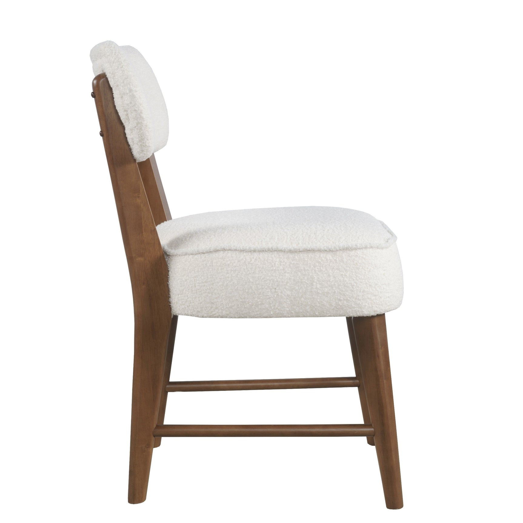 Wes Walnut Dining Chair (Set of 2) - Ornate Home