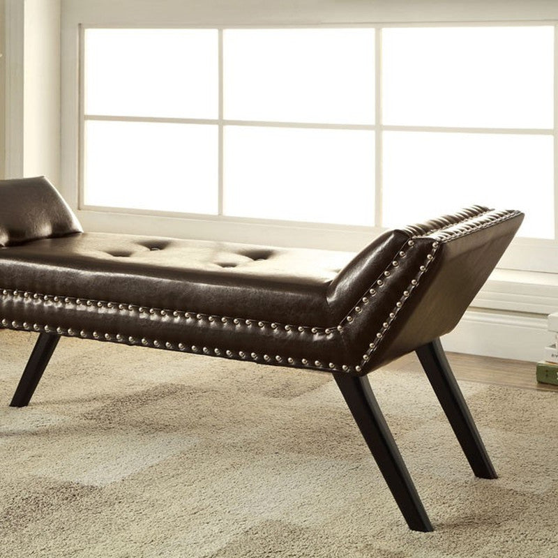 Wesby Brown 50"L Bench - Ornate Home