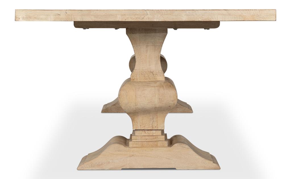 Wesley Natural Dining Table - Ornate Home