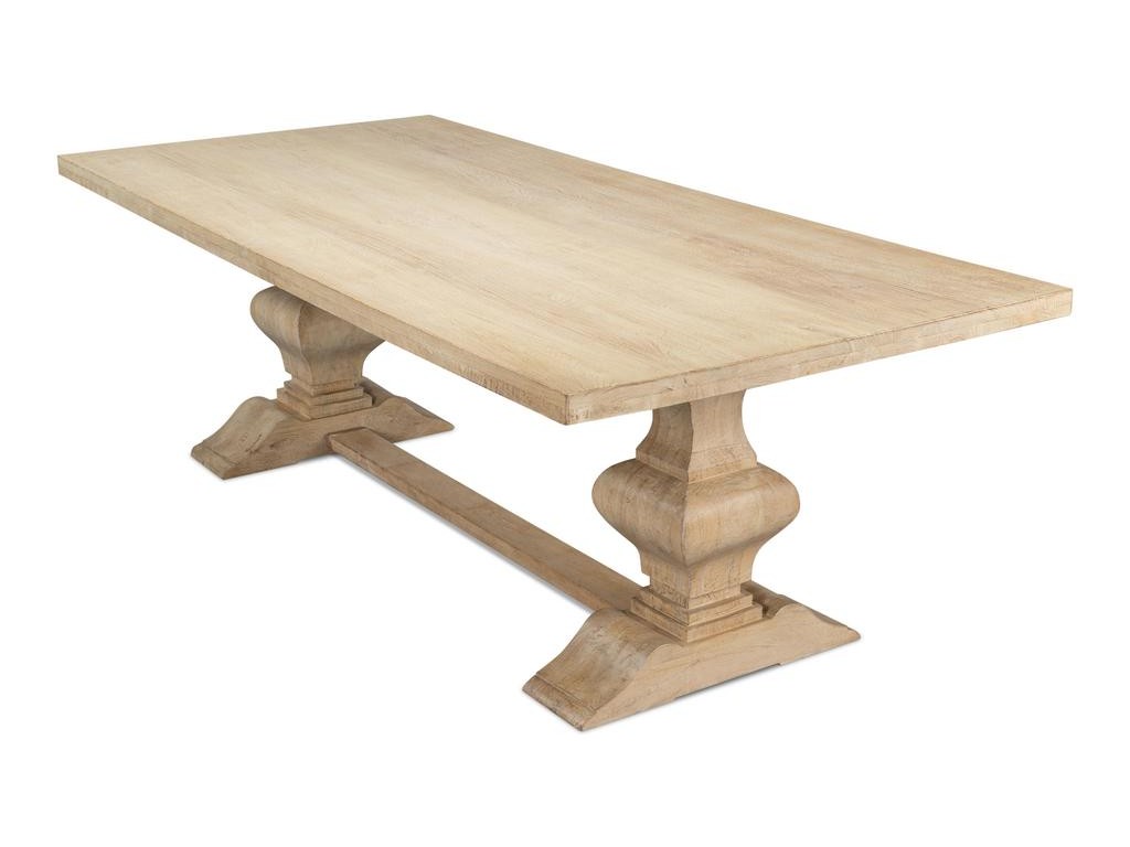 Wesley Natural Dining Table - Ornate Home