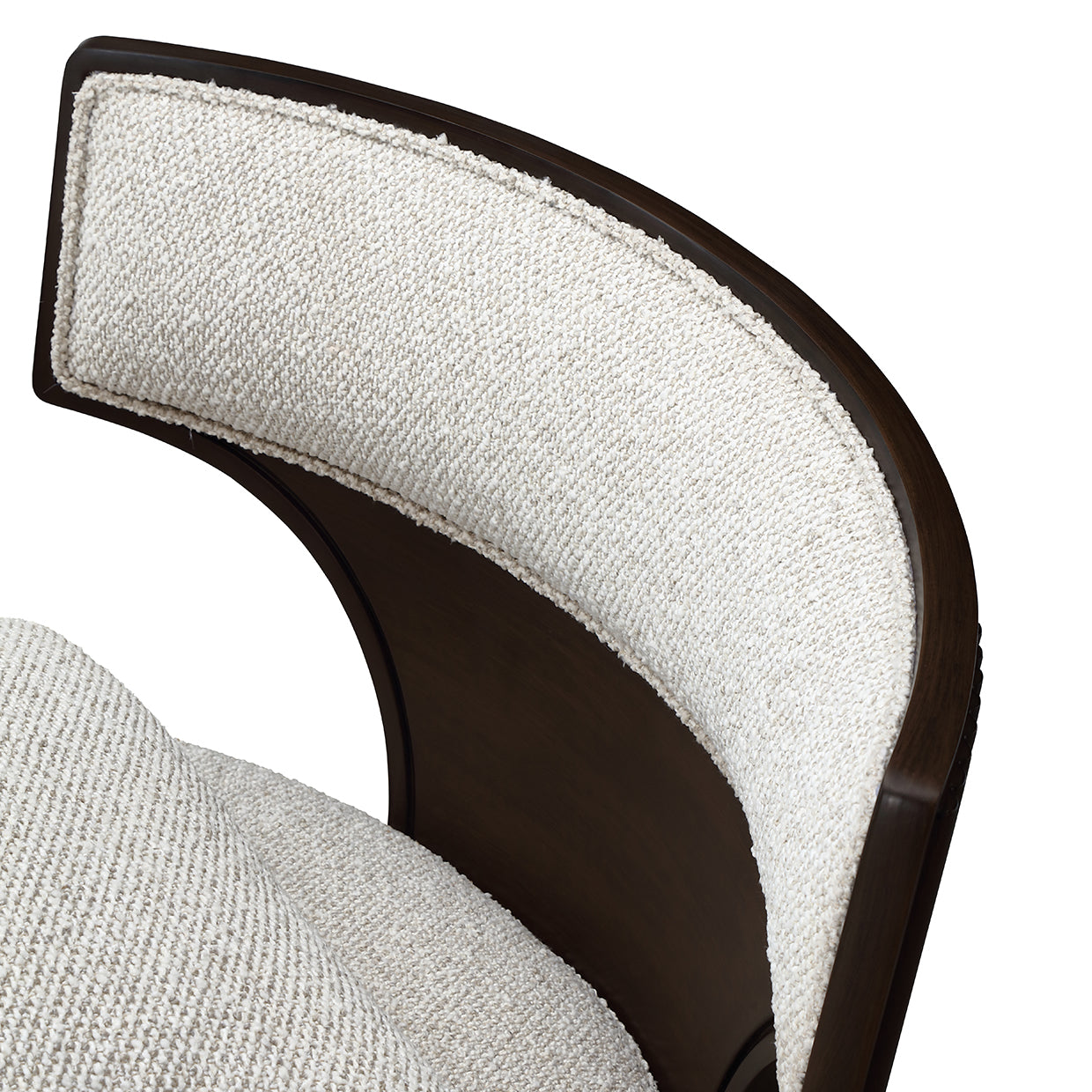 West Kensington Medium Espresso/Buff Chaise - Ornate Home