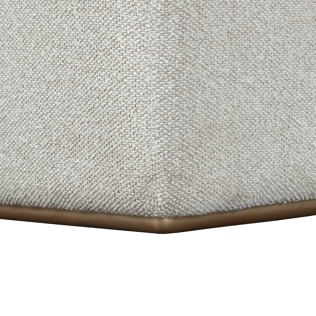 West Kensington Medium Espresso/Buff Vanity Chair - Ornate Home