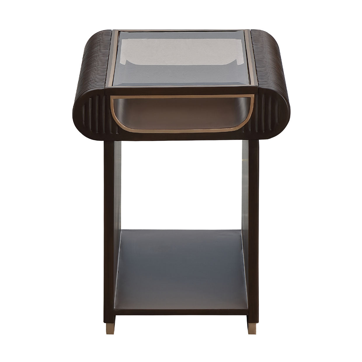 West Kensington Medium Espresso End Table - Ornate Home