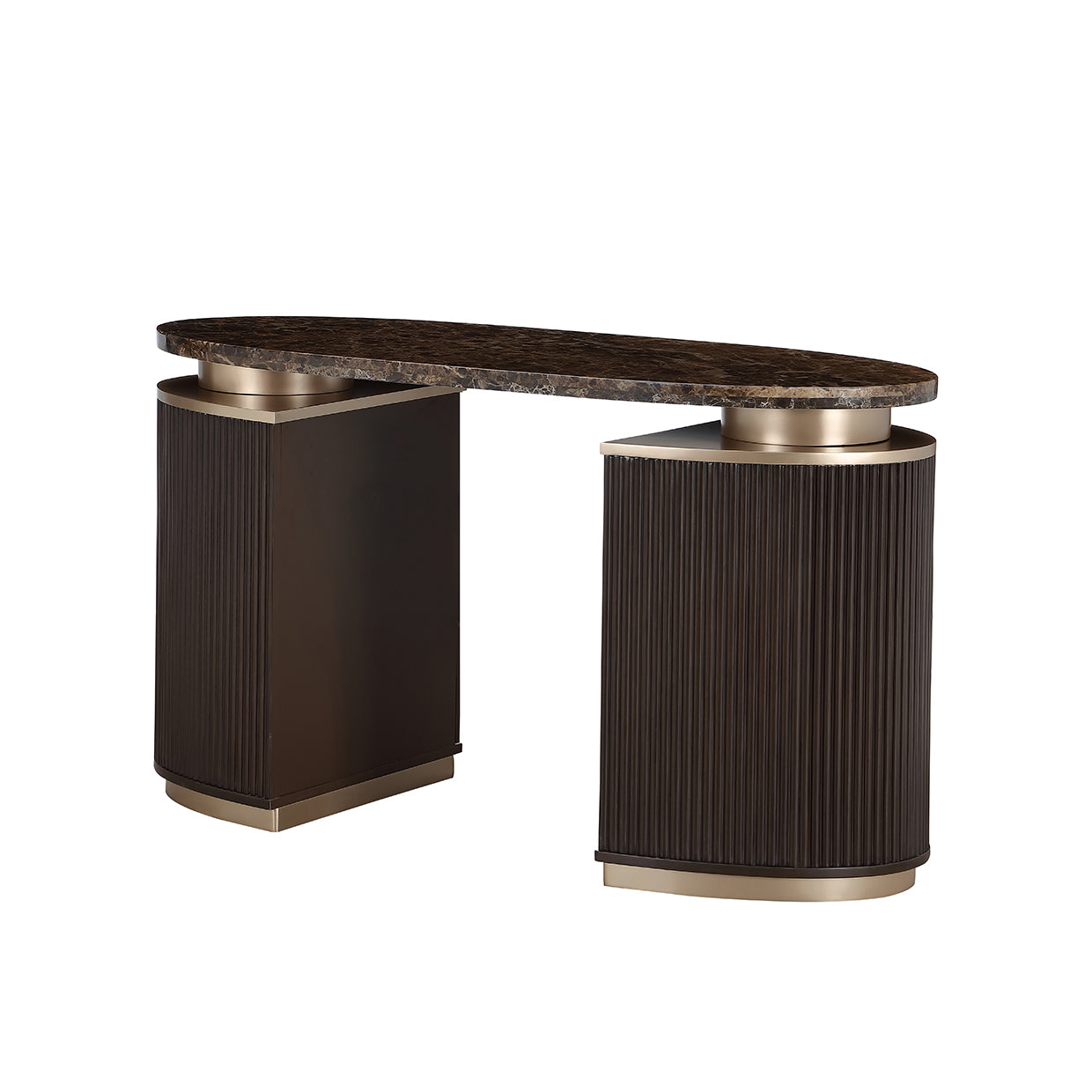West Kensington Medium Espresso Vanity - Ornate Home