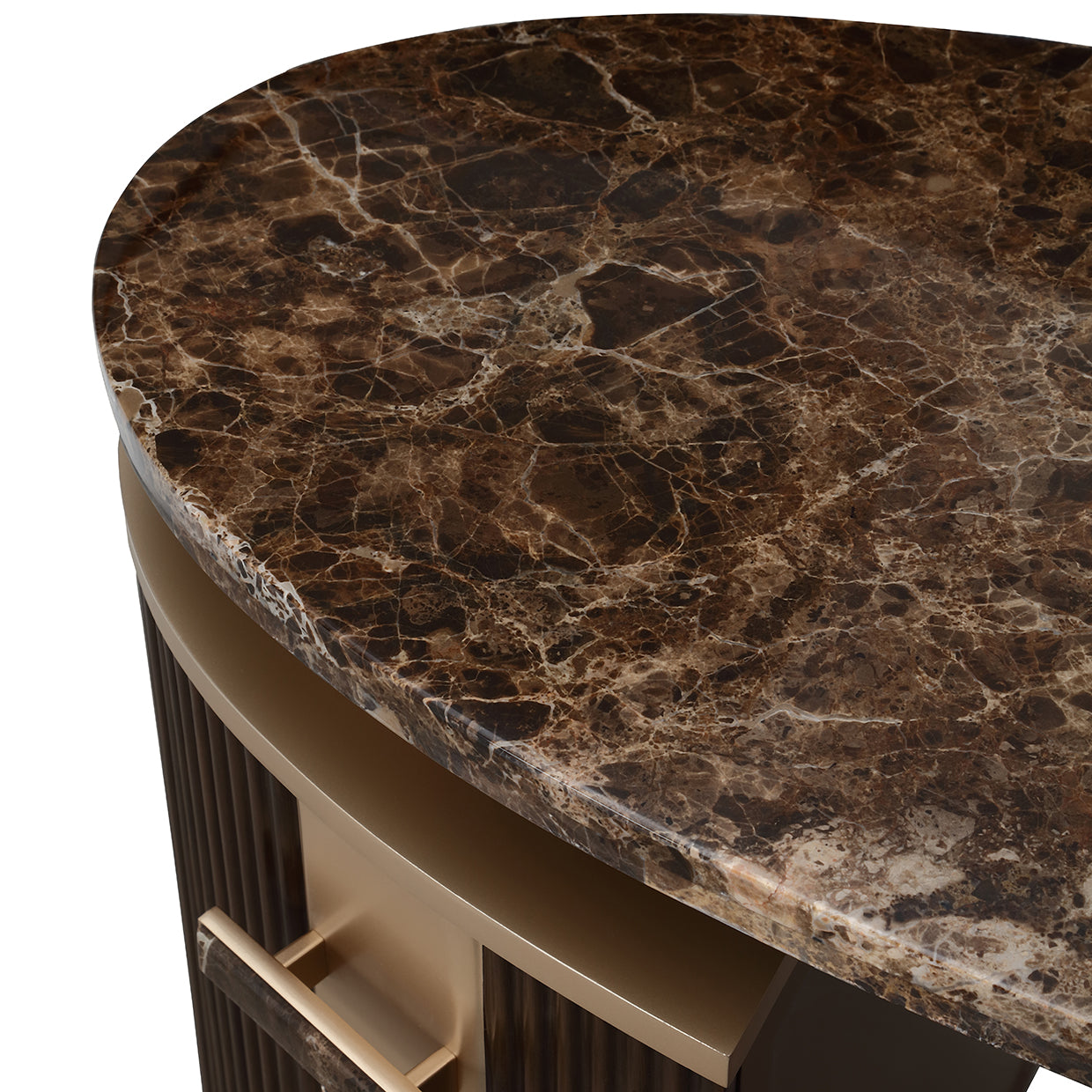 West Kensington Medium Espresso Vanity - Ornate Home