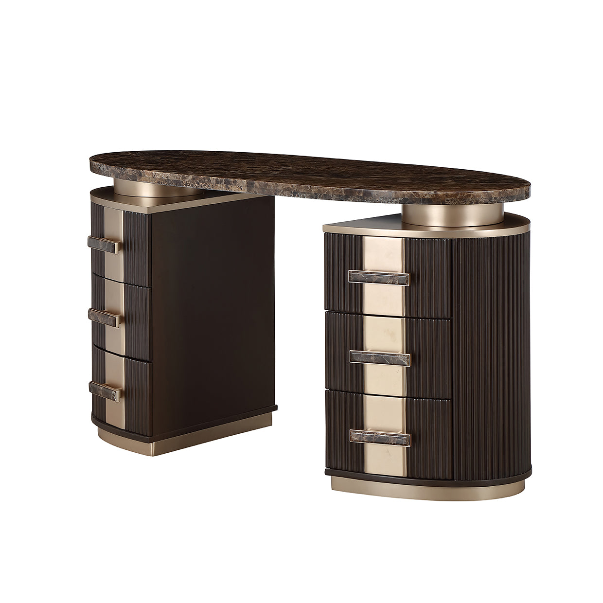 West Kensington Medium Espresso Vanity - Ornate Home
