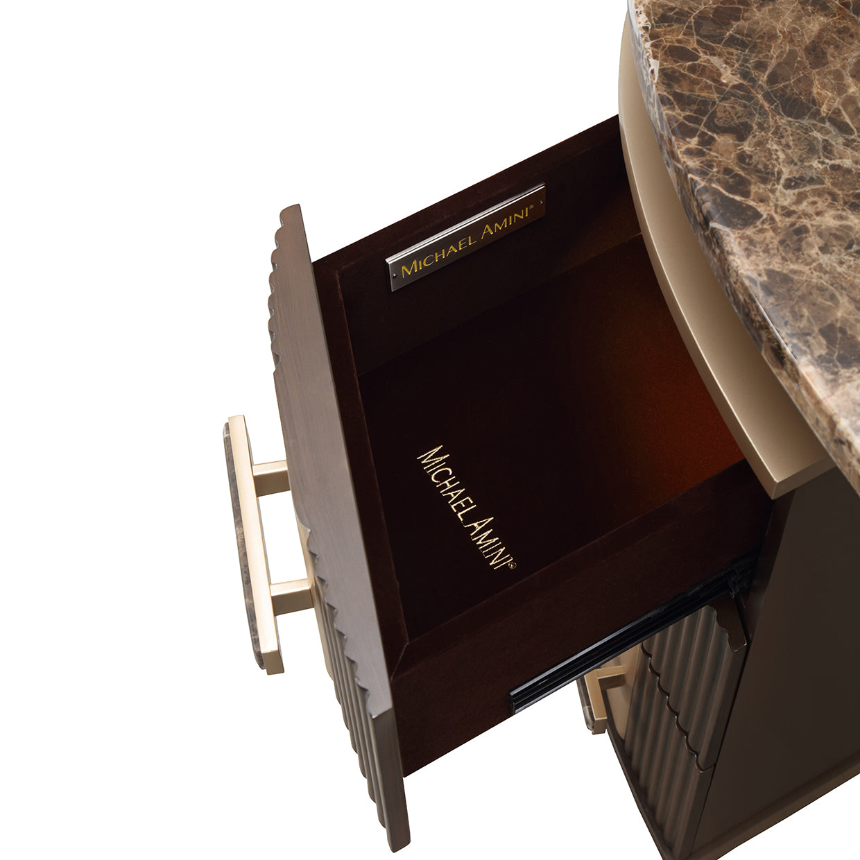 West Kensington Medium Espresso Vanity - Ornate Home