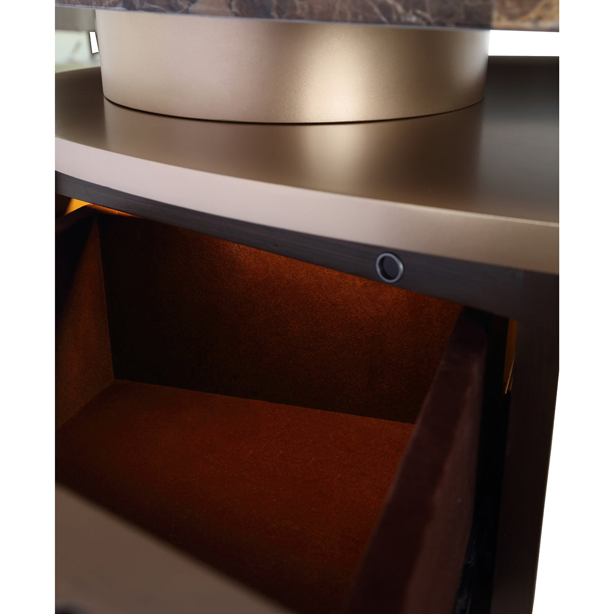 West Kensington Medium Espresso Vanity - Ornate Home