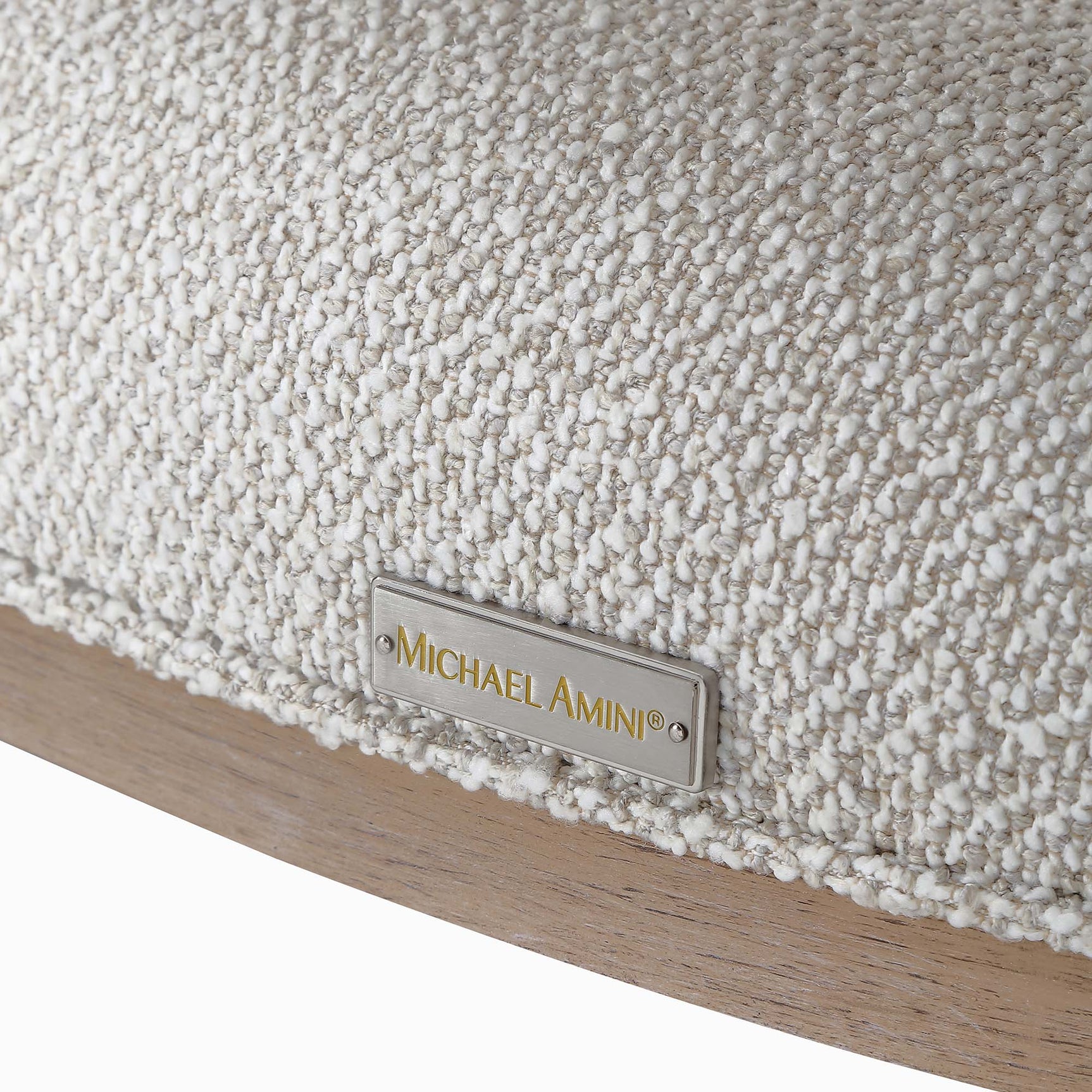 West Kensington Sea Salt Caramel/Buff Accent Chair - Ornate Home