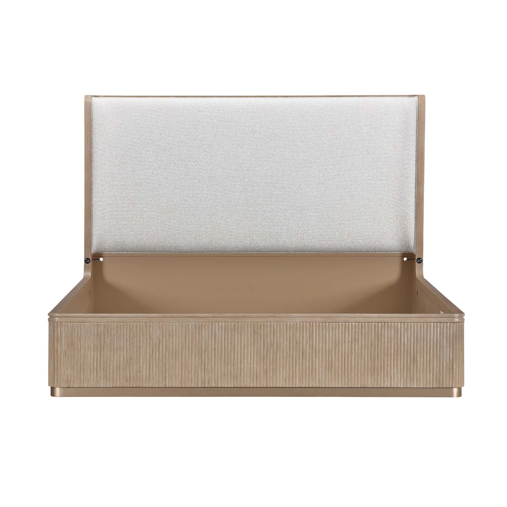 West Kensington Sea Salt Caramel/Buff Bed - Ornate Home