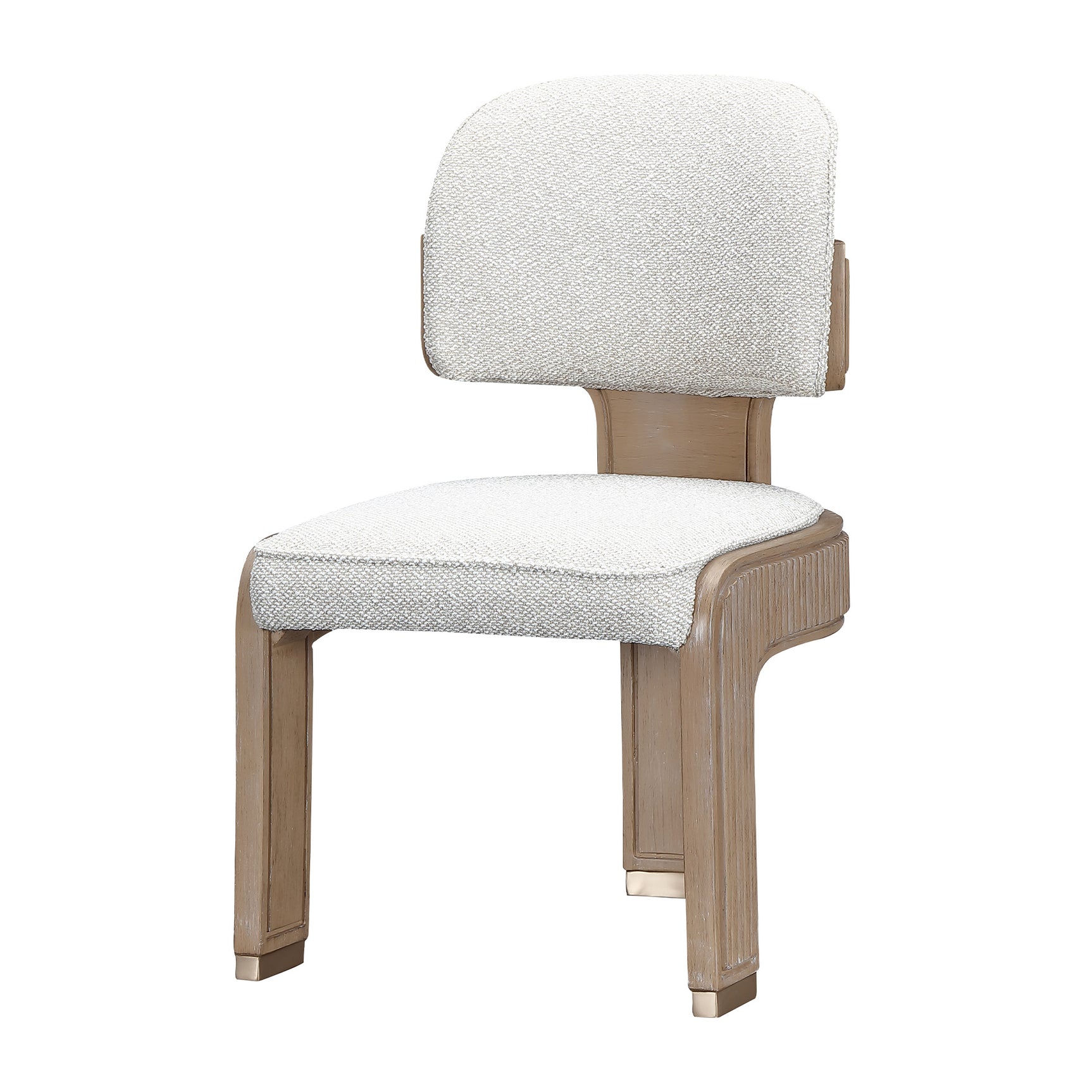 West Kensington Sea Salt Caramel/Buff Dining Side Chair (Set of 2) - Ornate Home