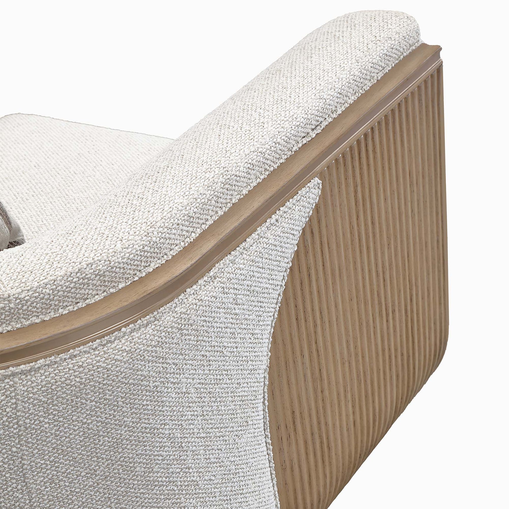 West Kensington Sea Salt Caramel/Buff Matching Chair - Ornate Home