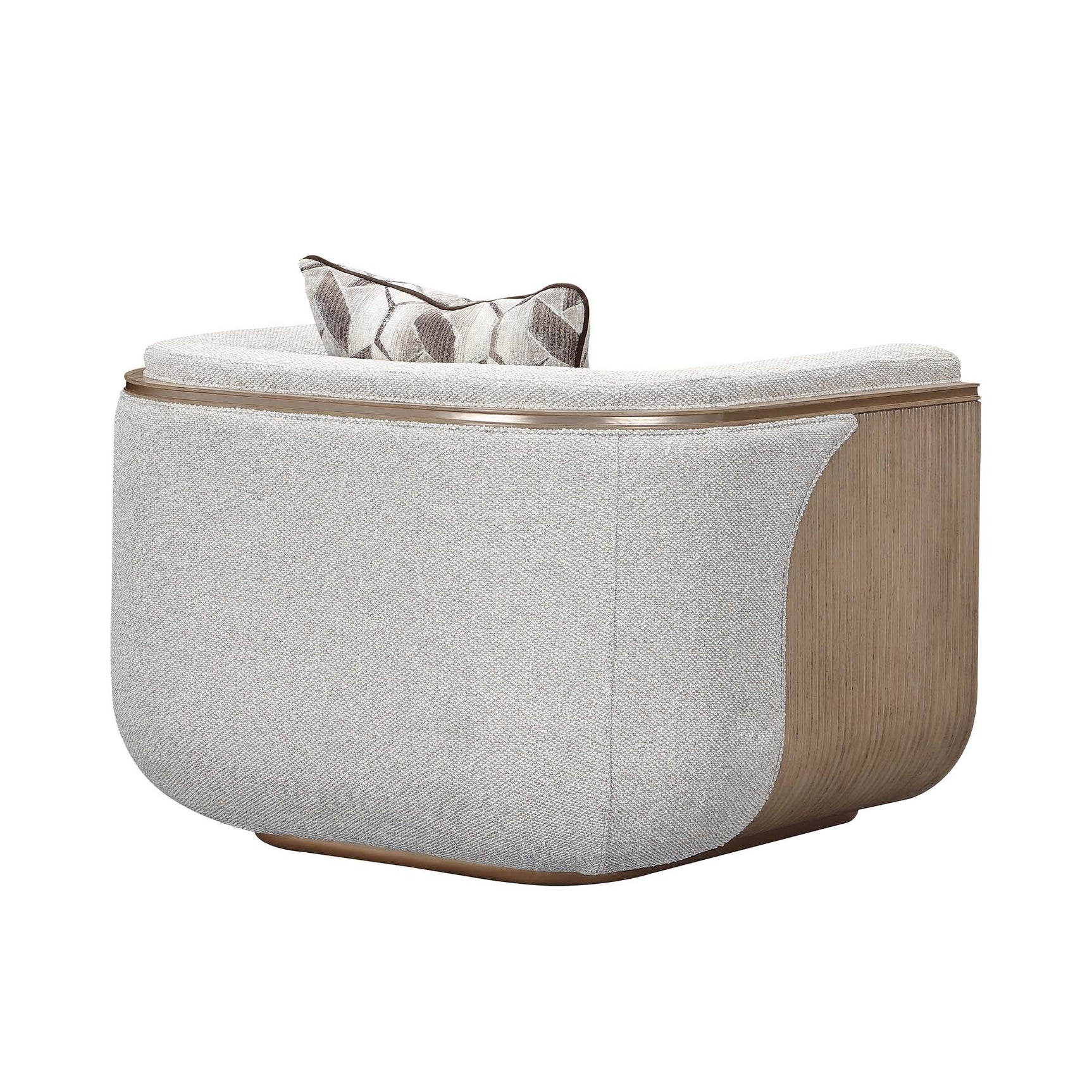 West Kensington Sea Salt Caramel/Buff Matching Chair - Ornate Home