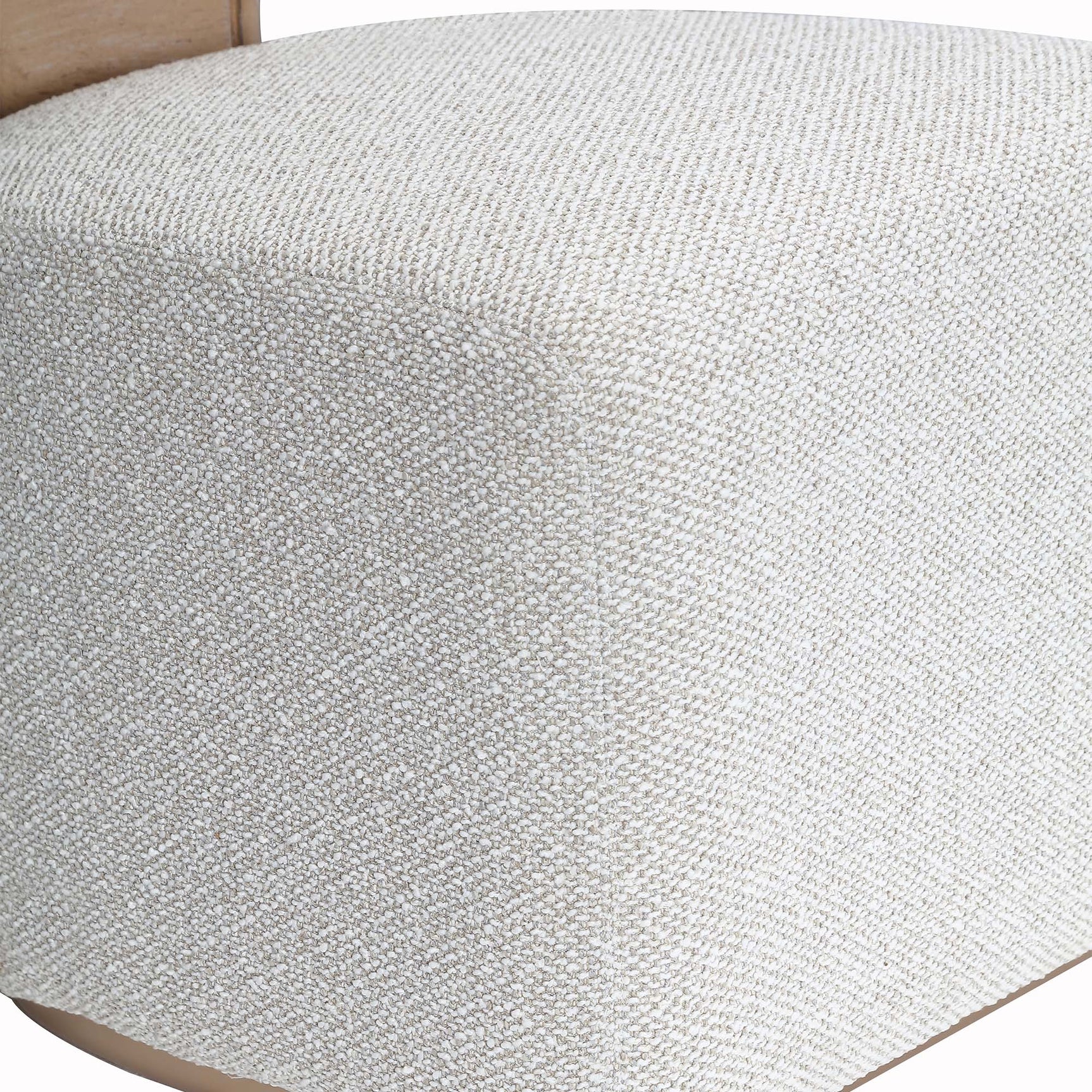 West Kensington Sea Salt Caramel/Buff Vanity Chair - Ornate Home