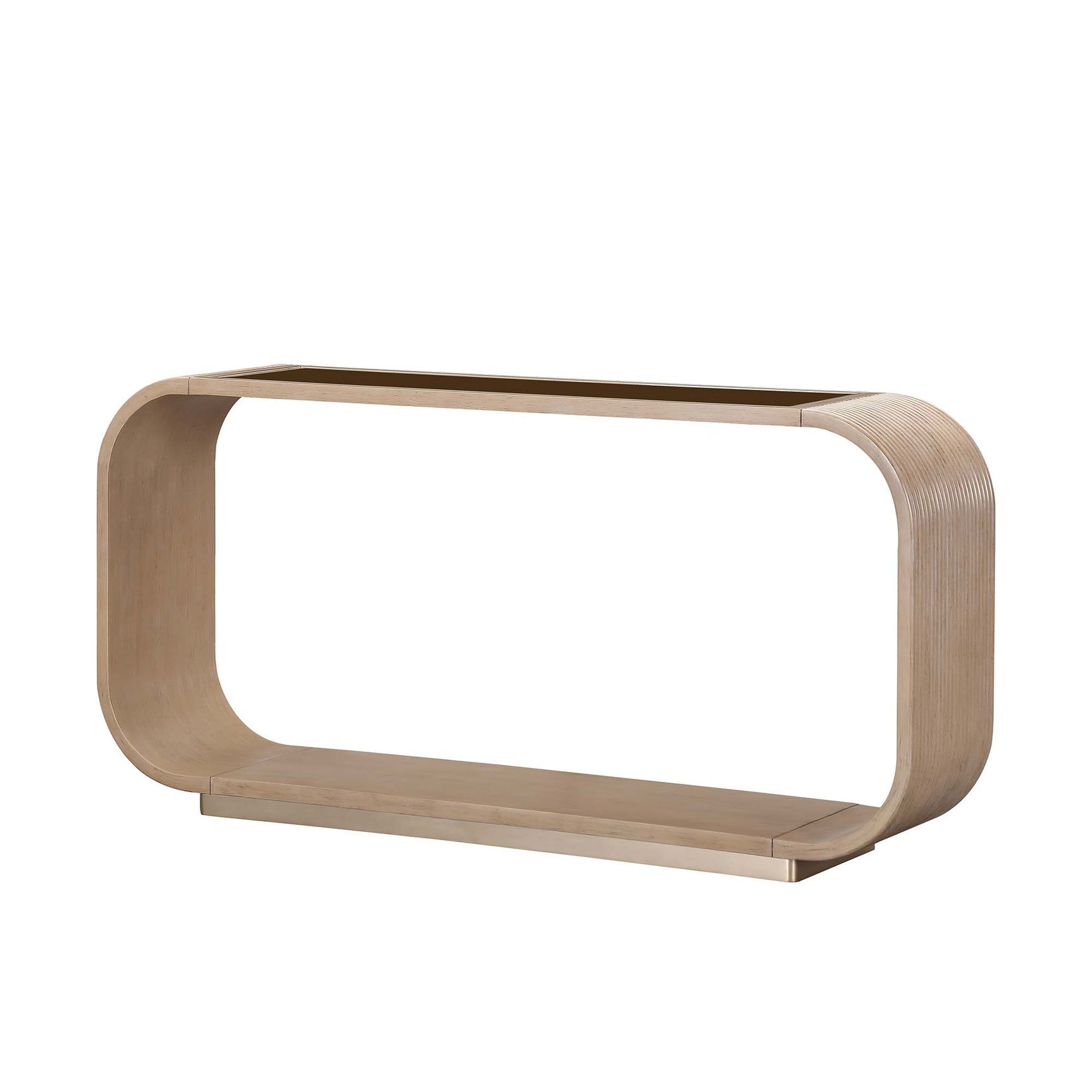 West Kensington Sea Salt Caramel Console Table - Ornate Home
