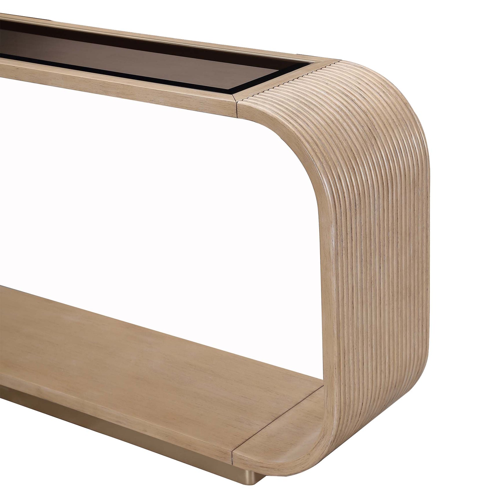 West Kensington Sea Salt Caramel Console Table - Ornate Home
