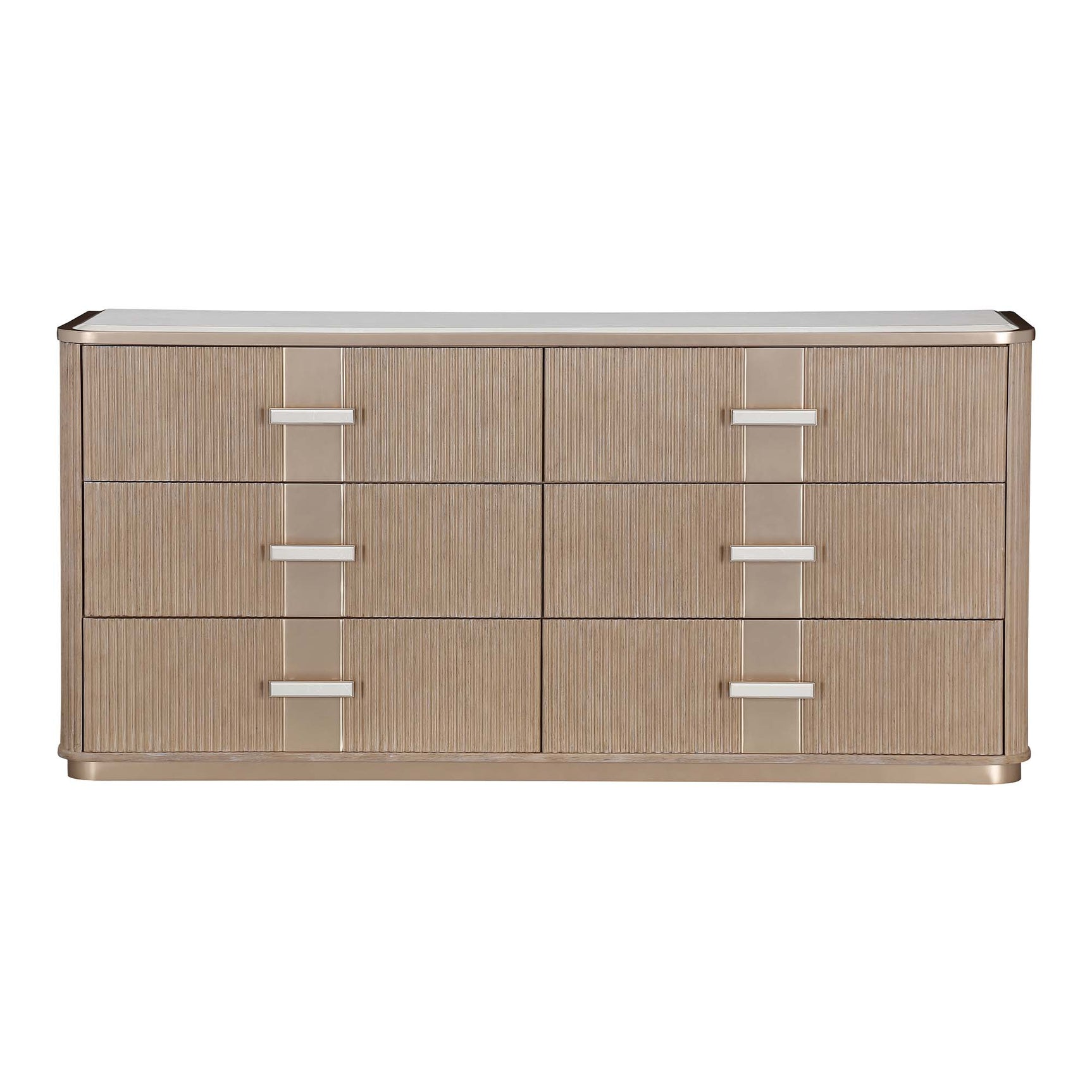 West Kensington Sea Salt Caramel Dresser - Ornate Home