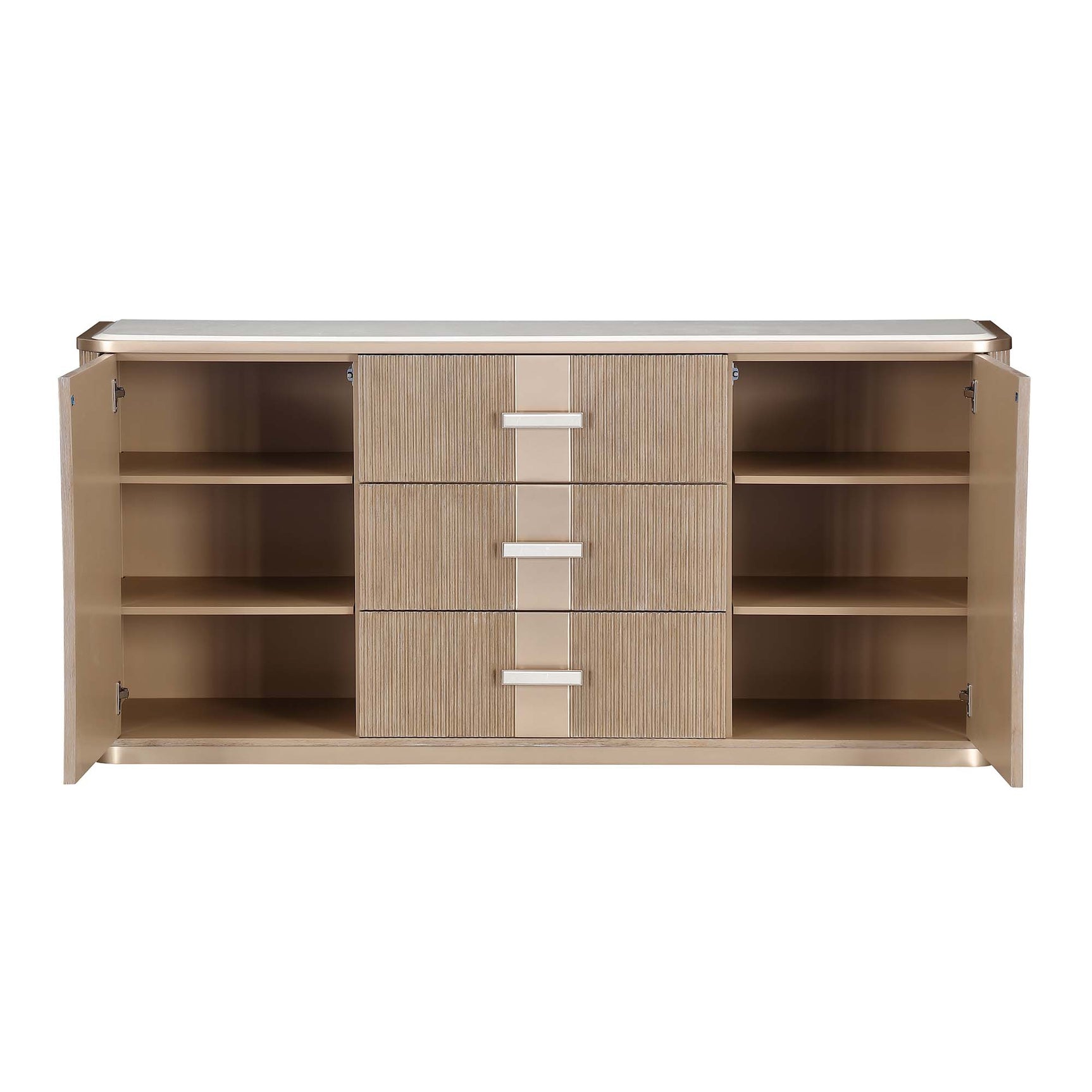 West Kensington Sea Salt Caramel Sideboard - Ornate Home